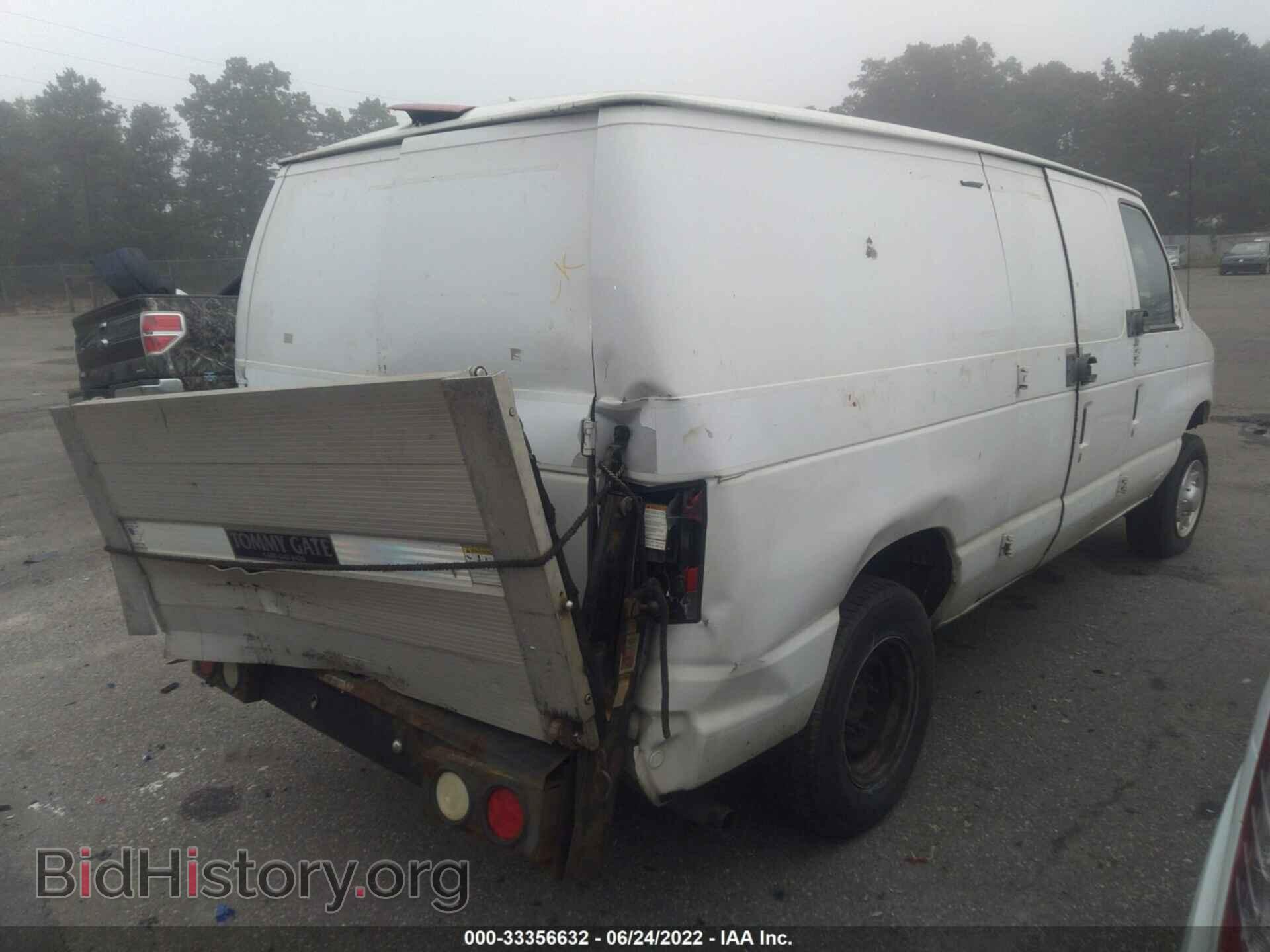 2012 FORD ECONOLINE CARGO VAN - VIN: 1FTNE2EW2CDB16734 - Фото 4