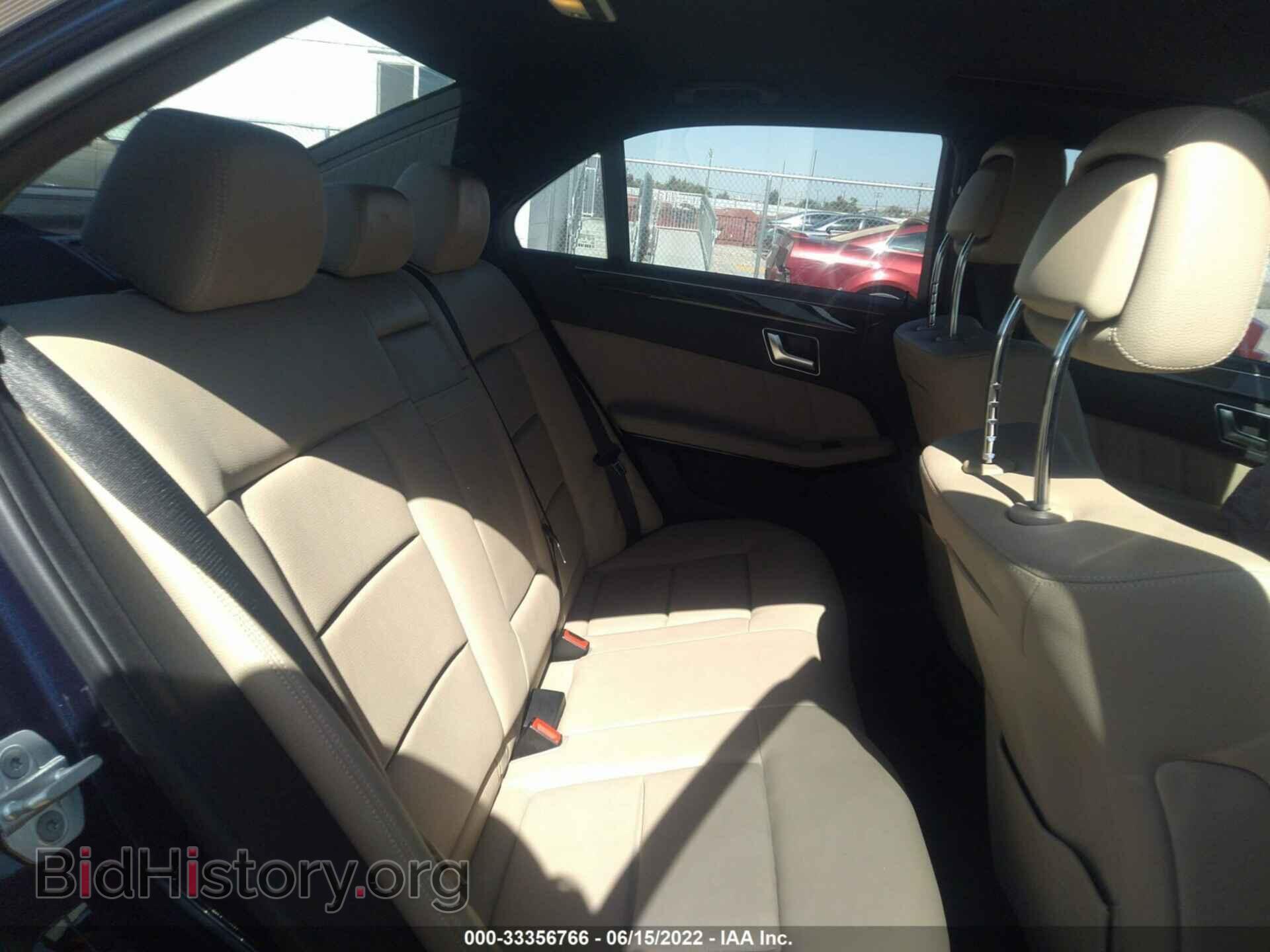 2013 MERCEDES-BENZ E-CLASS - VIN: WDDHF5KB1DA673110 - Фото 8