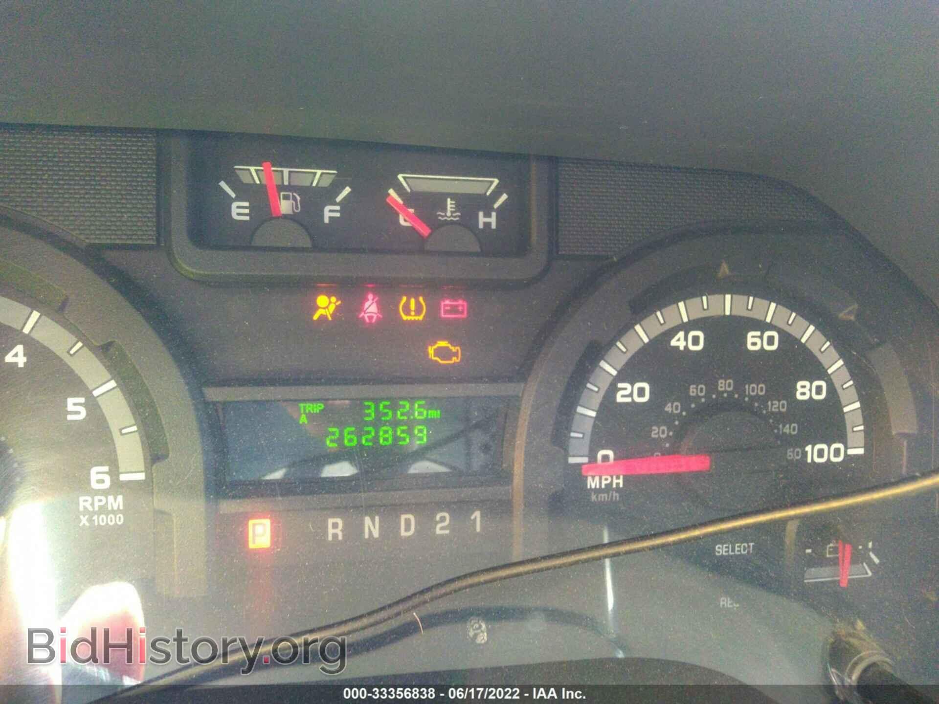 2012 FORD ECONOLINE CARGO VAN - VIN: 1FTNE2EW5CDA59686 - Фото 7