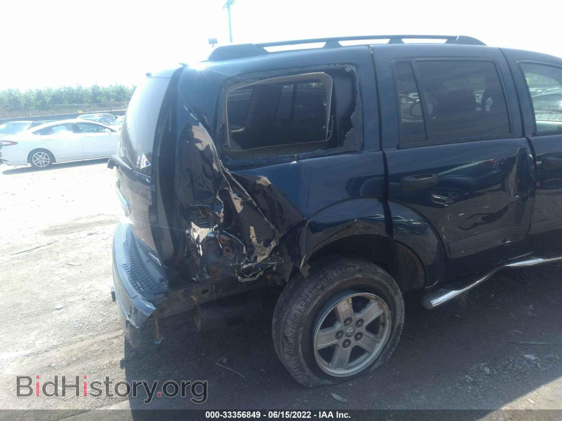2006 DODGE DURANGO - VIN: 1D4HB48236F122256 - Фото 6