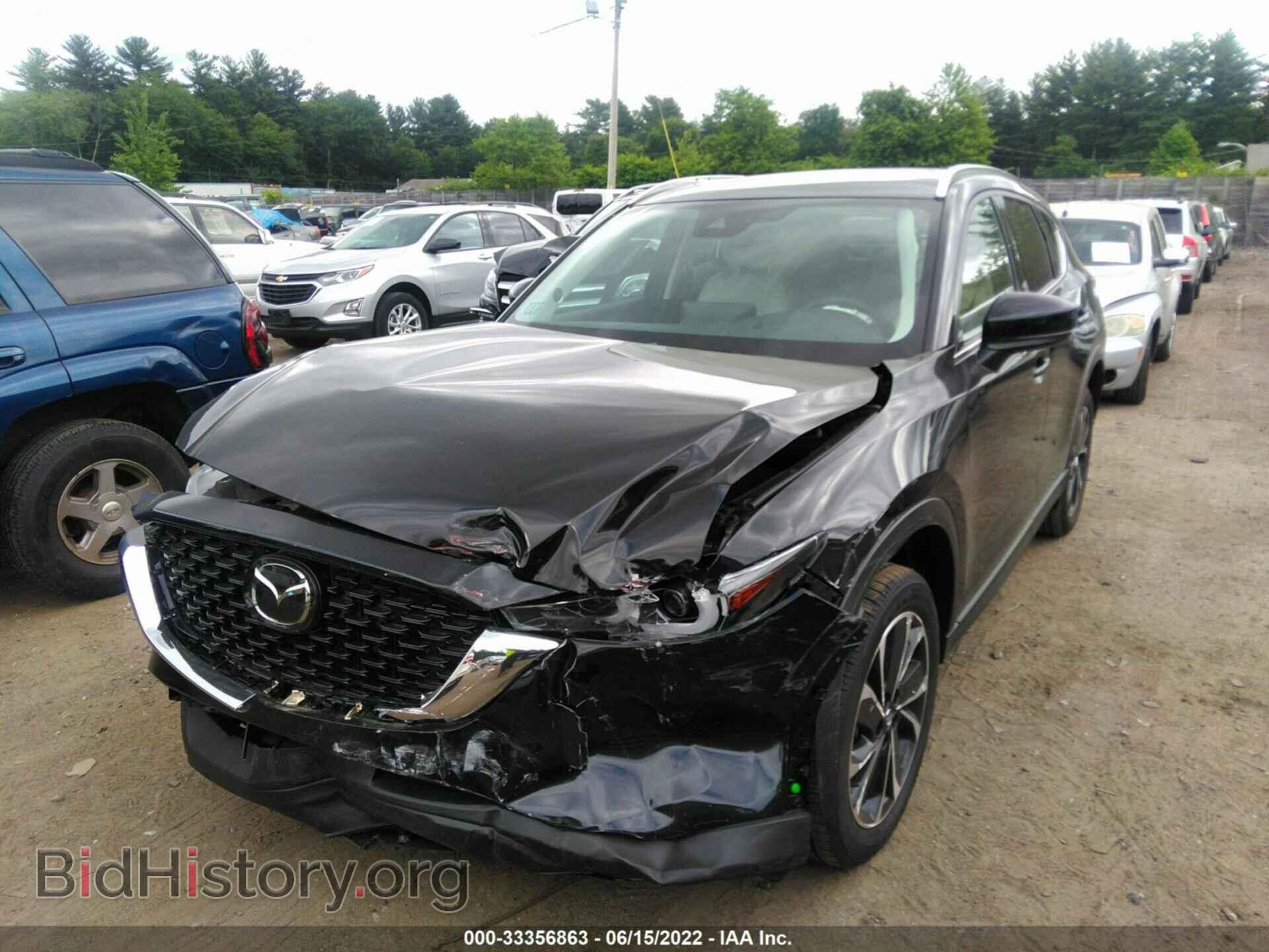 2022 MAZDA CX-5 - VIN: JM3KFBEM1N1569155 - Фото 2