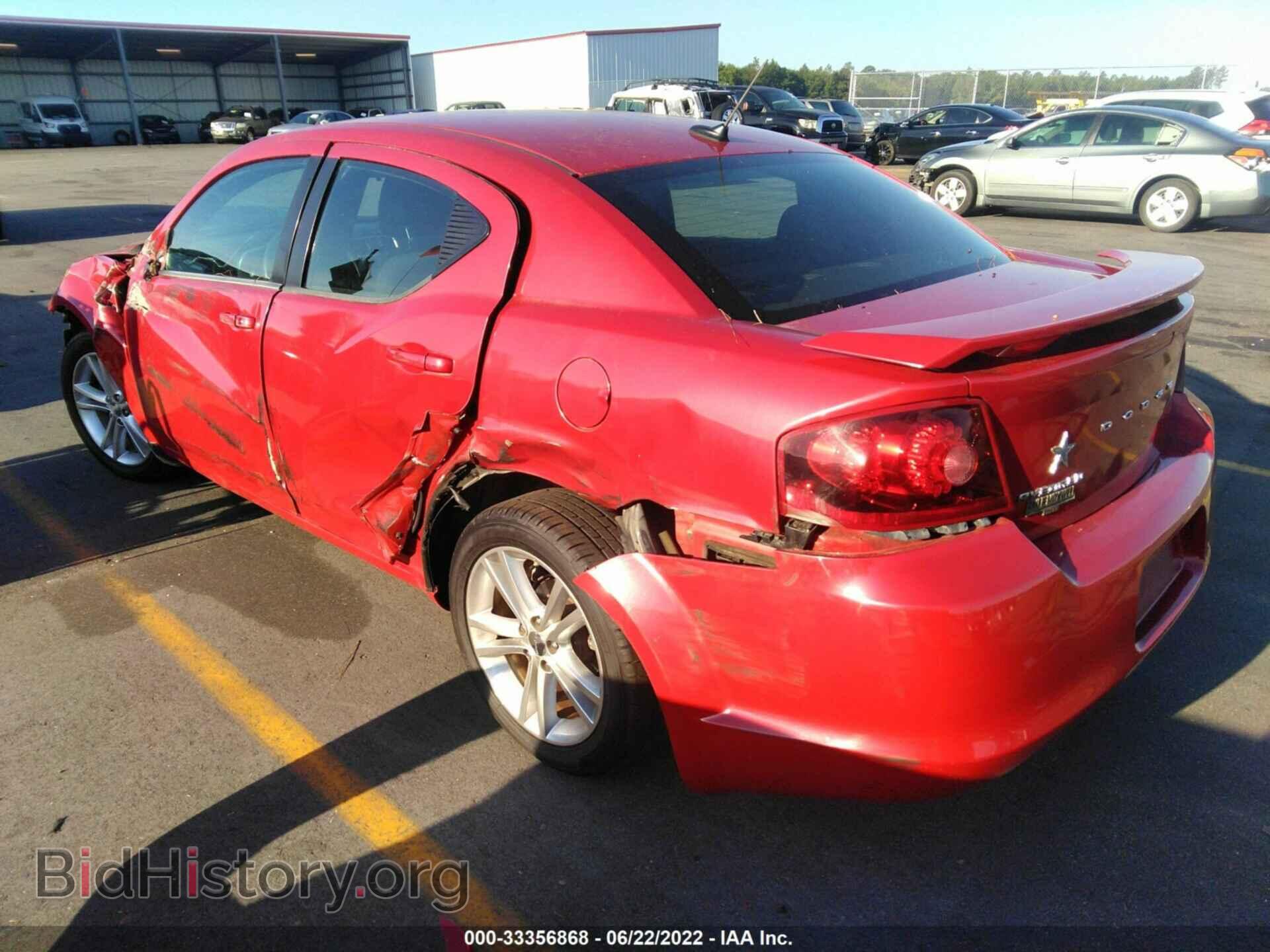 2012 DODGE AVENGER - VIN: 1C3CDZAG2CN290982 - Photo 3