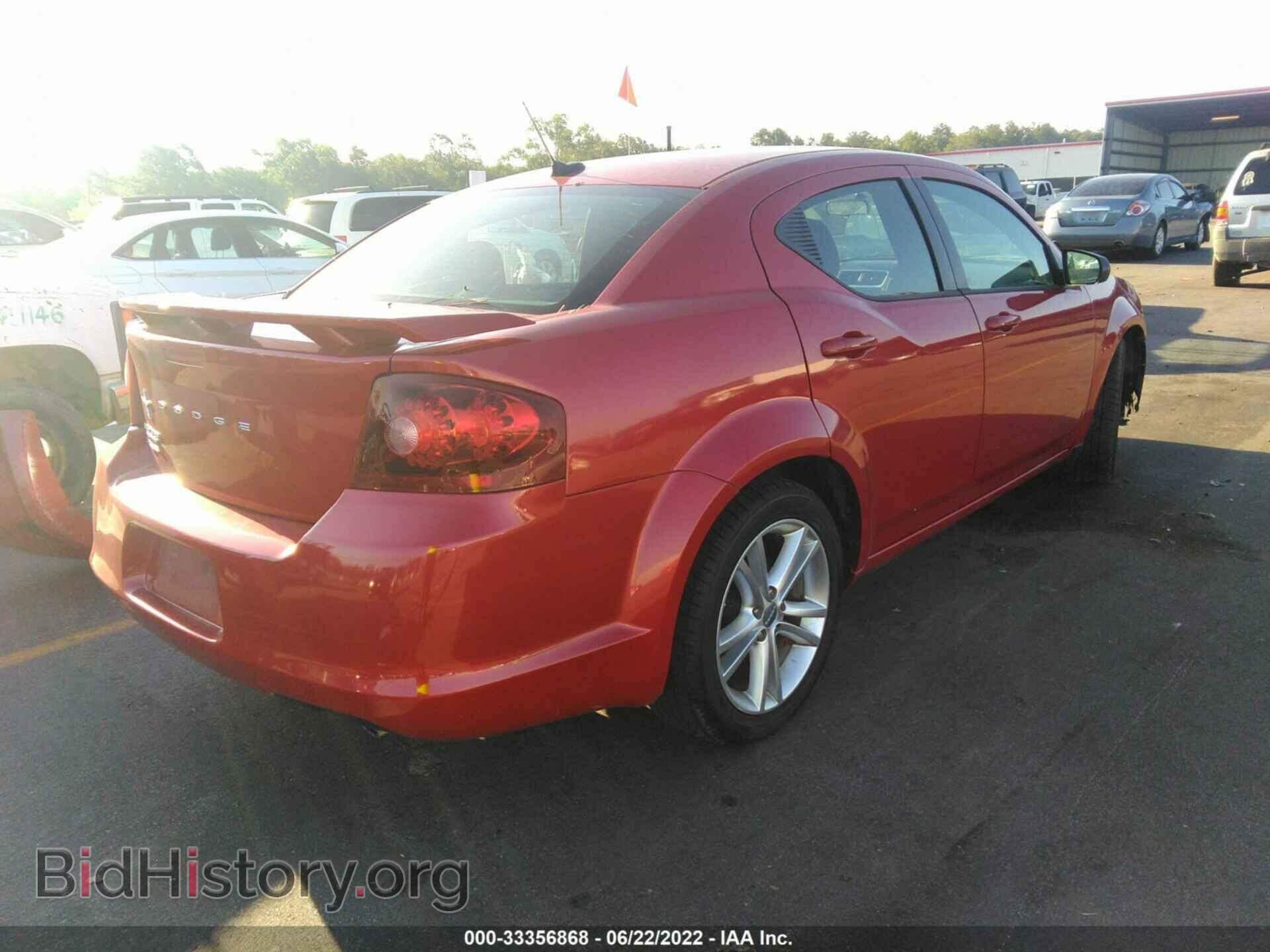 2012 DODGE AVENGER - VIN: 1C3CDZAG2CN290982 - Photo 4