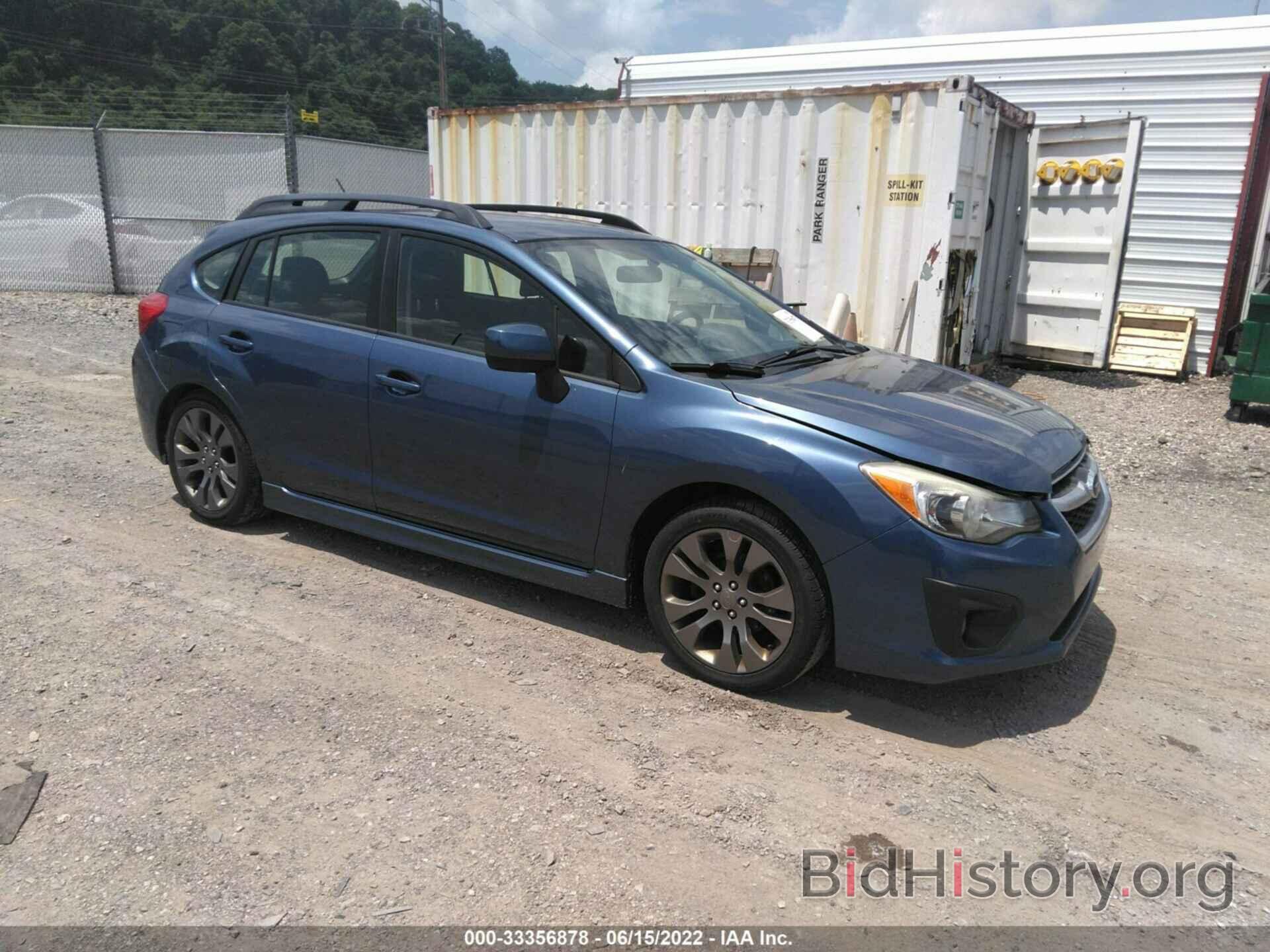 Photo JF1GPAL64D2801546 - SUBARU IMPREZA WAGON 2013