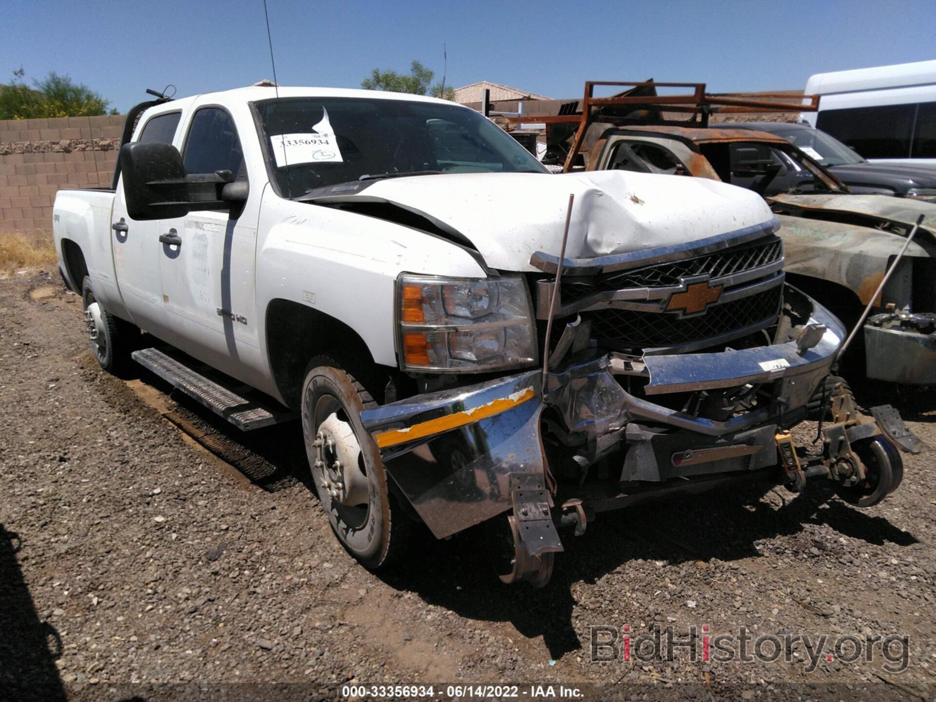 Photo 1GC1KVEGXDF189339 - CHEVROLET SILVERADO 2500HD 2013