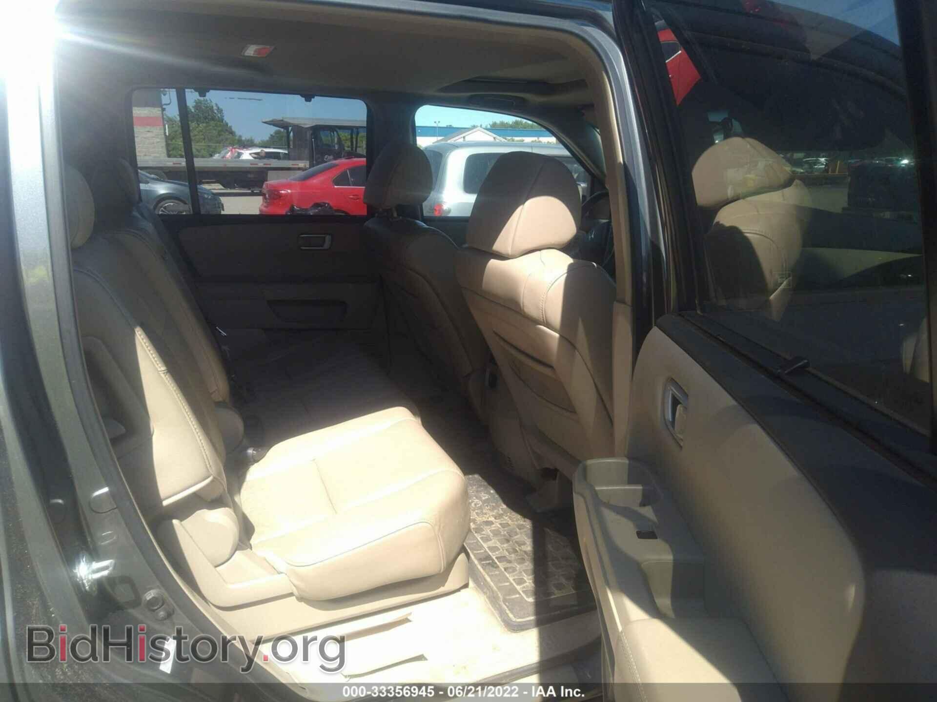 2009 HONDA PILOT - VIN: 5FNYF48839B010748 - Фото 8