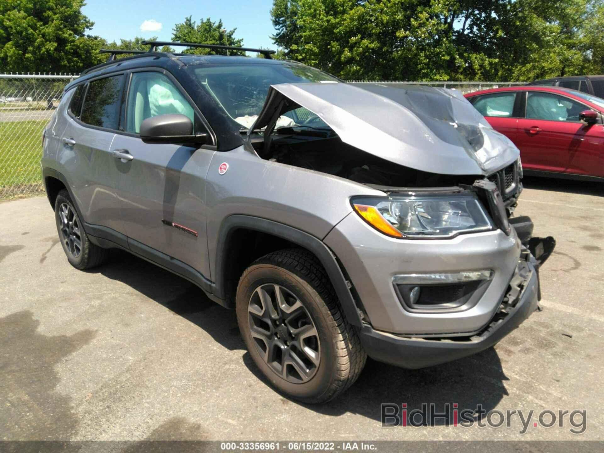 Photo 3C4NJDDB3KT620479 - JEEP COMPASS 2019