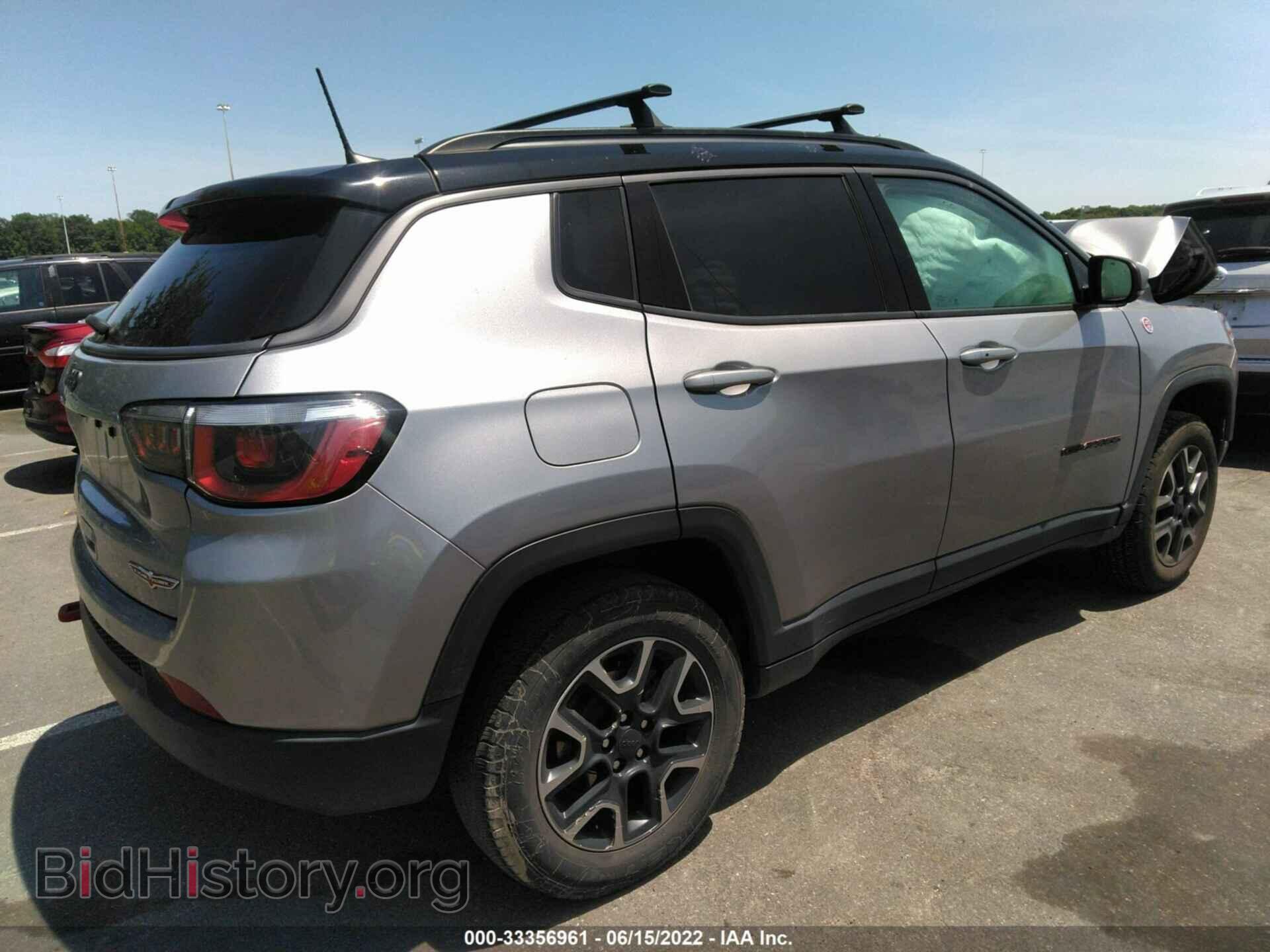 2019 JEEP COMPASS - VIN: 3C4NJDDB3KT620479 - Фото 4