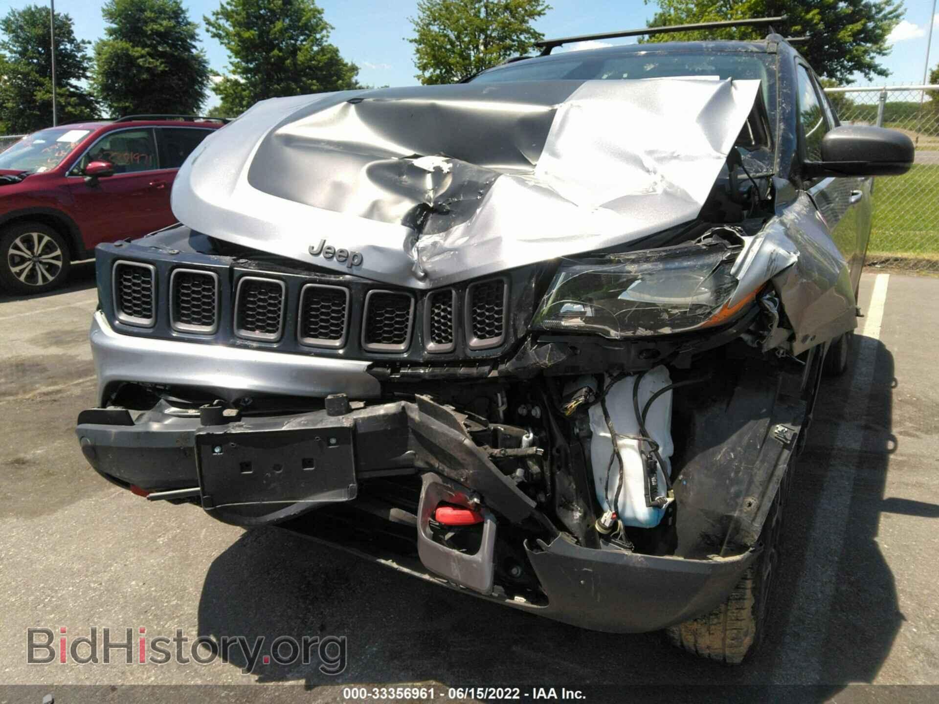 2019 JEEP COMPASS - VIN: 3C4NJDDB3KT620479 - Фото 6