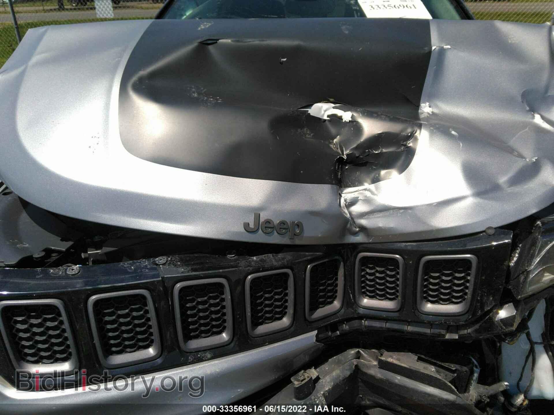 2019 JEEP COMPASS - VIN: 3C4NJDDB3KT620479 - Фото 10