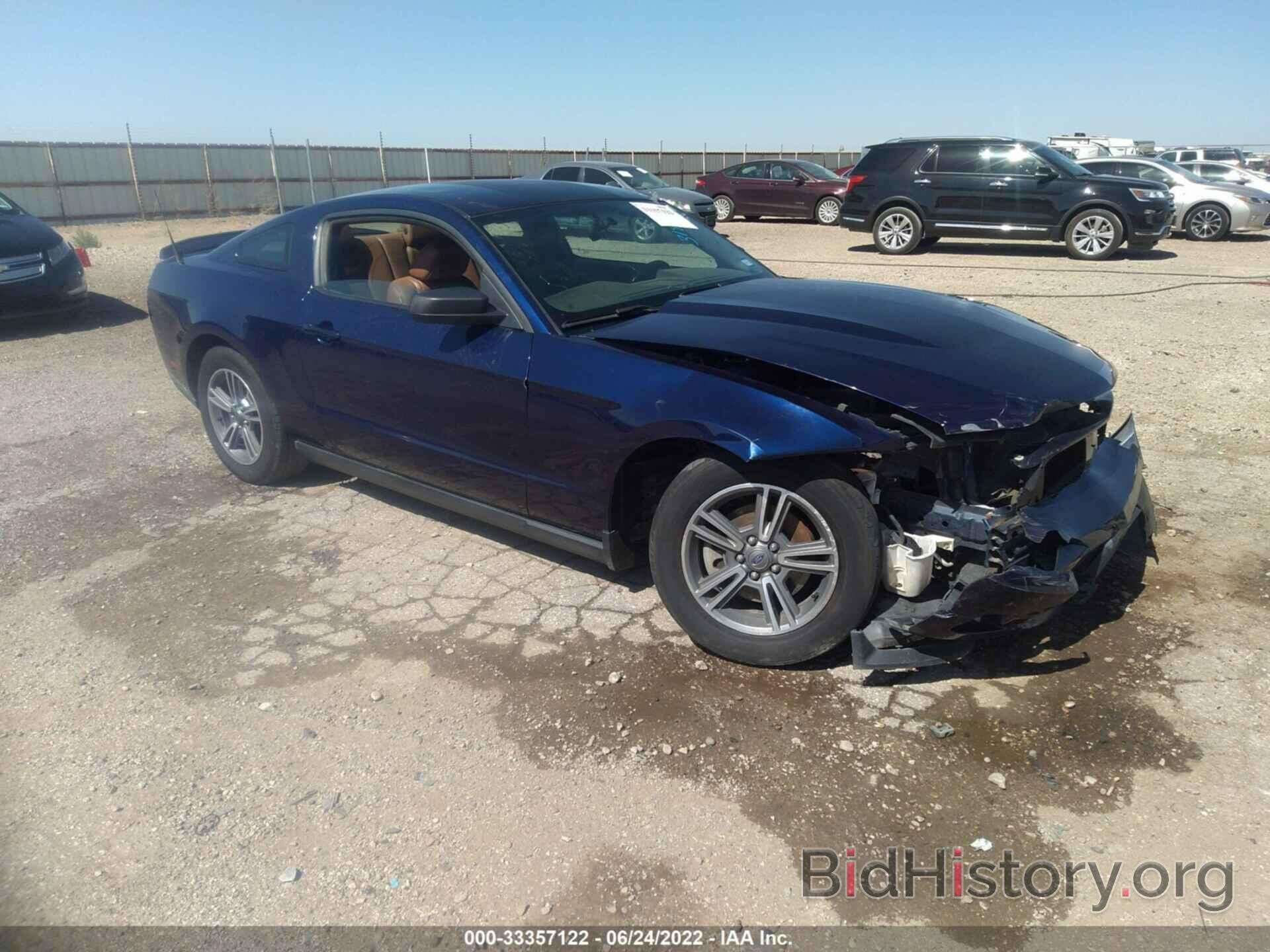 Photo 1ZVBP8AM2C5223181 - FORD MUSTANG 2012