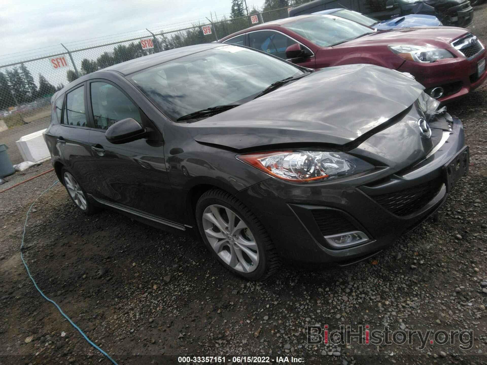 Photo JM1BL1H60A1280979 - MAZDA MAZDA3 2010