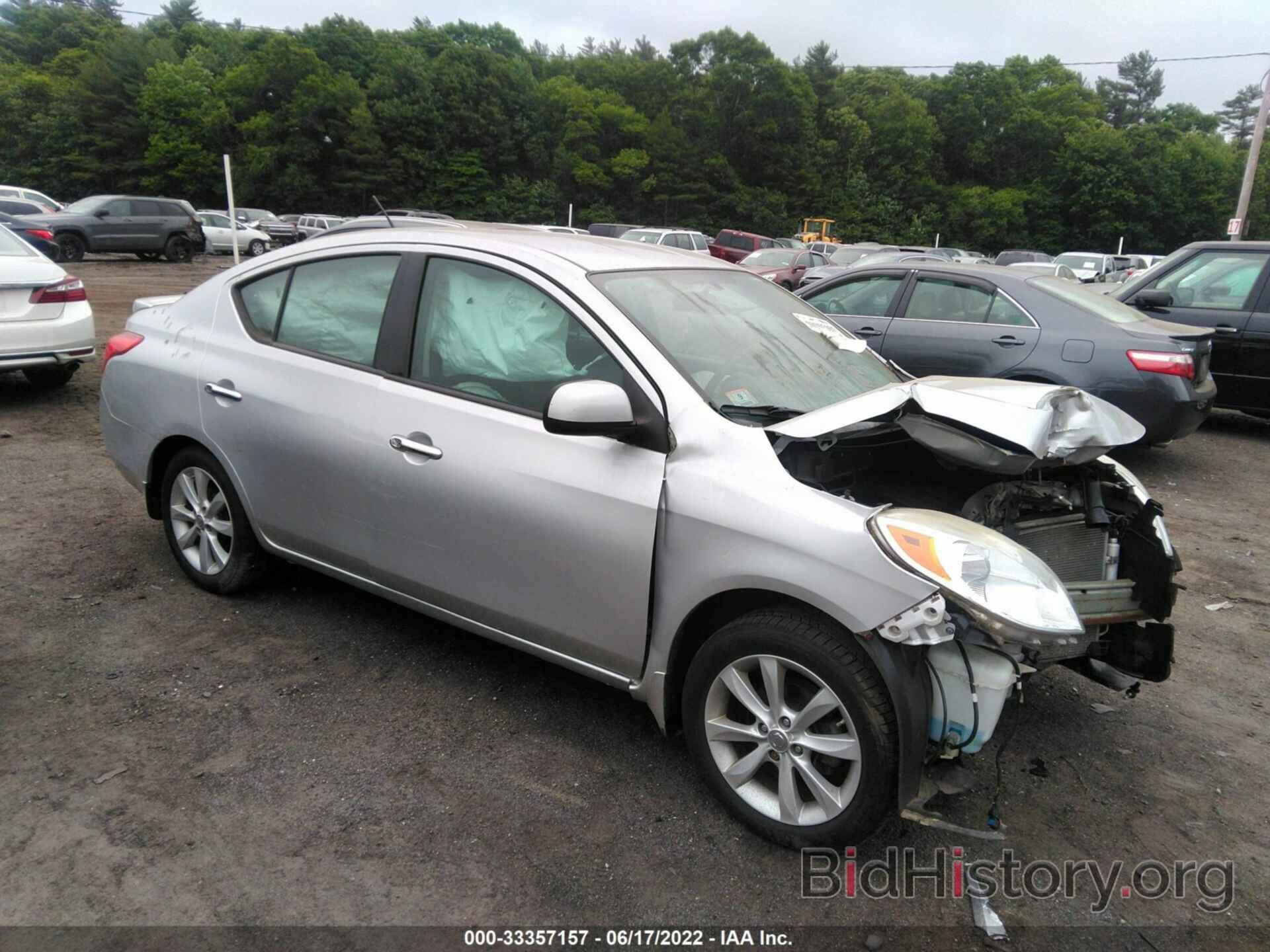 Фотография 3N1CN7AP6EL816596 - NISSAN VERSA 2014