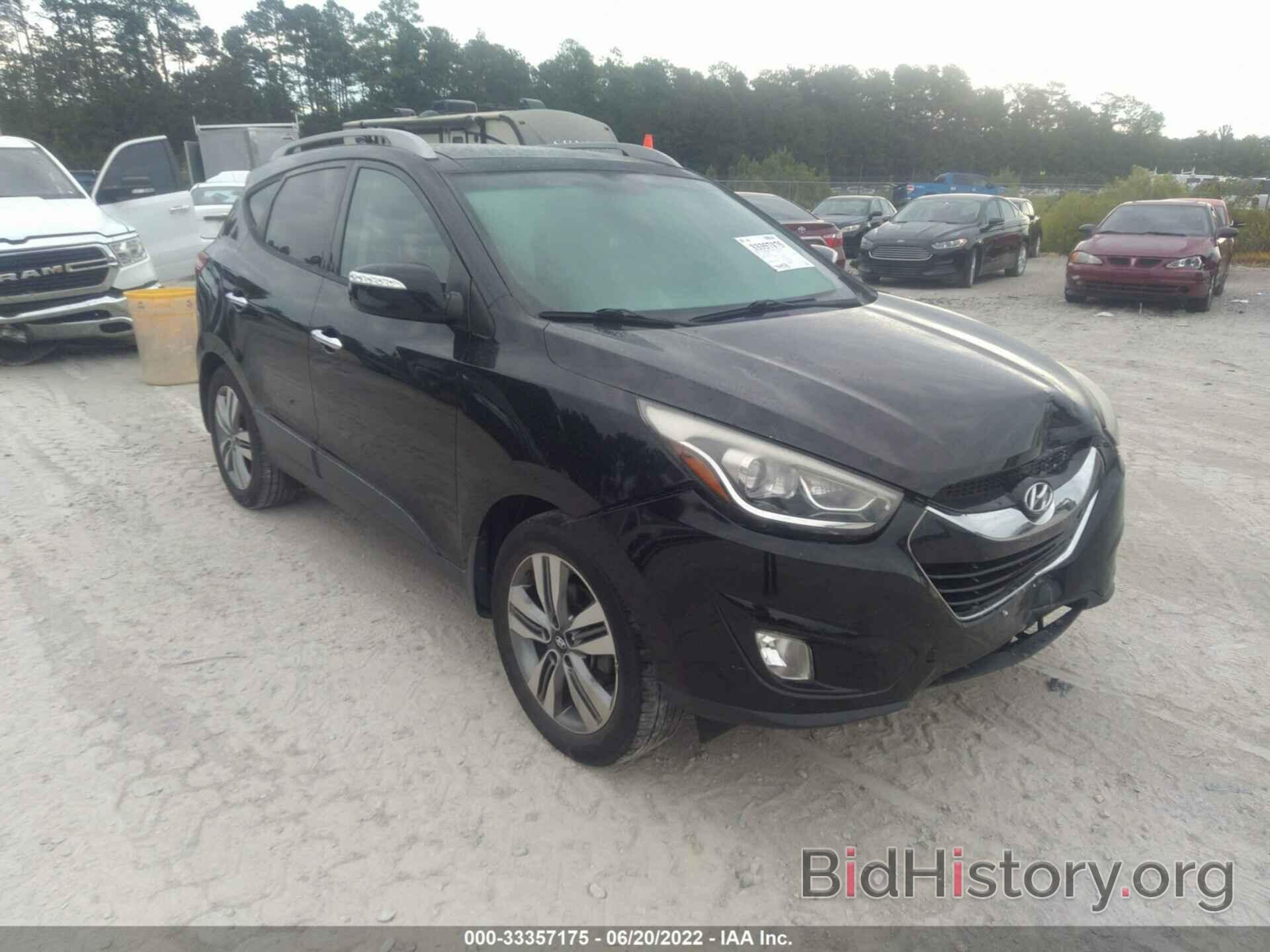 Photo KM8JU3AGXFU025815 - HYUNDAI TUCSON 2015