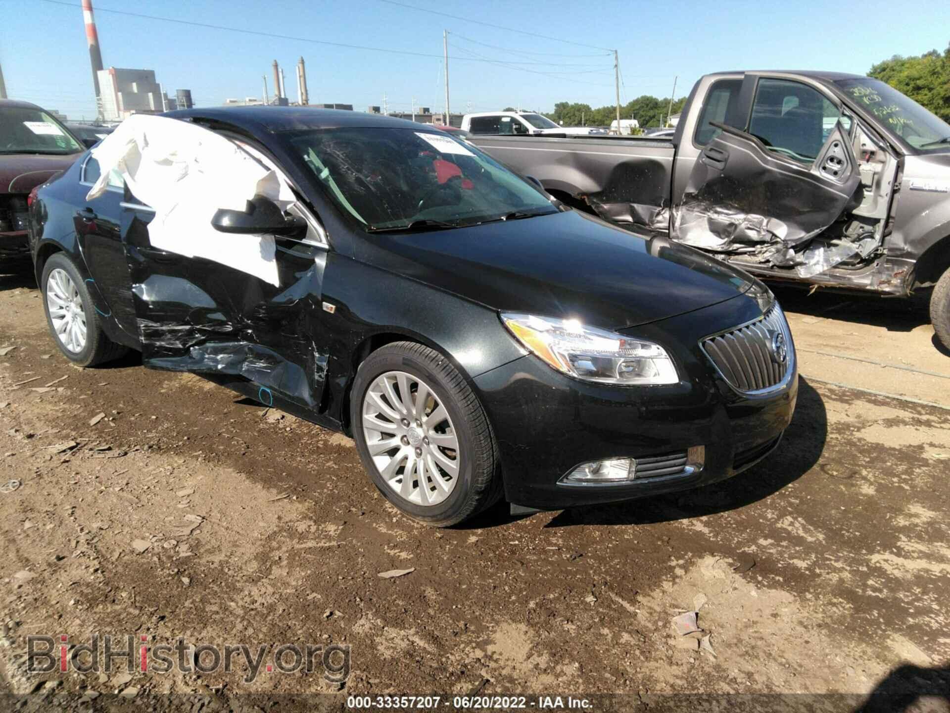 Фотография W04GP5EC0B1007497 - BUICK REGAL 2011