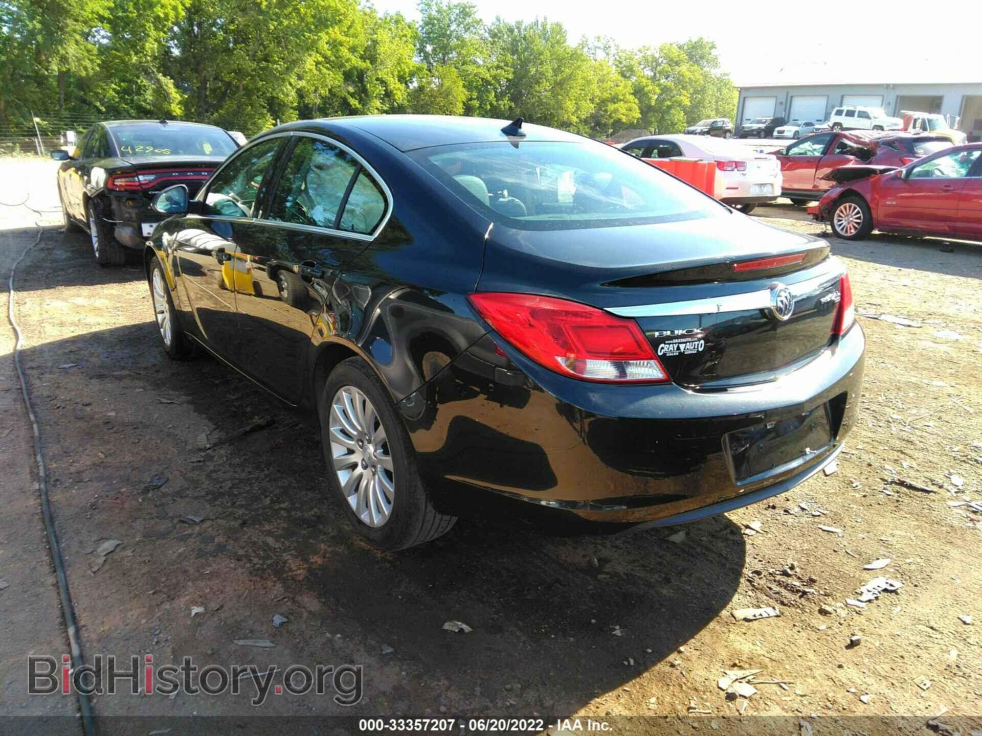 2011 BUICK REGAL - VIN: W04GP5EC0B1007497 - Фото 3