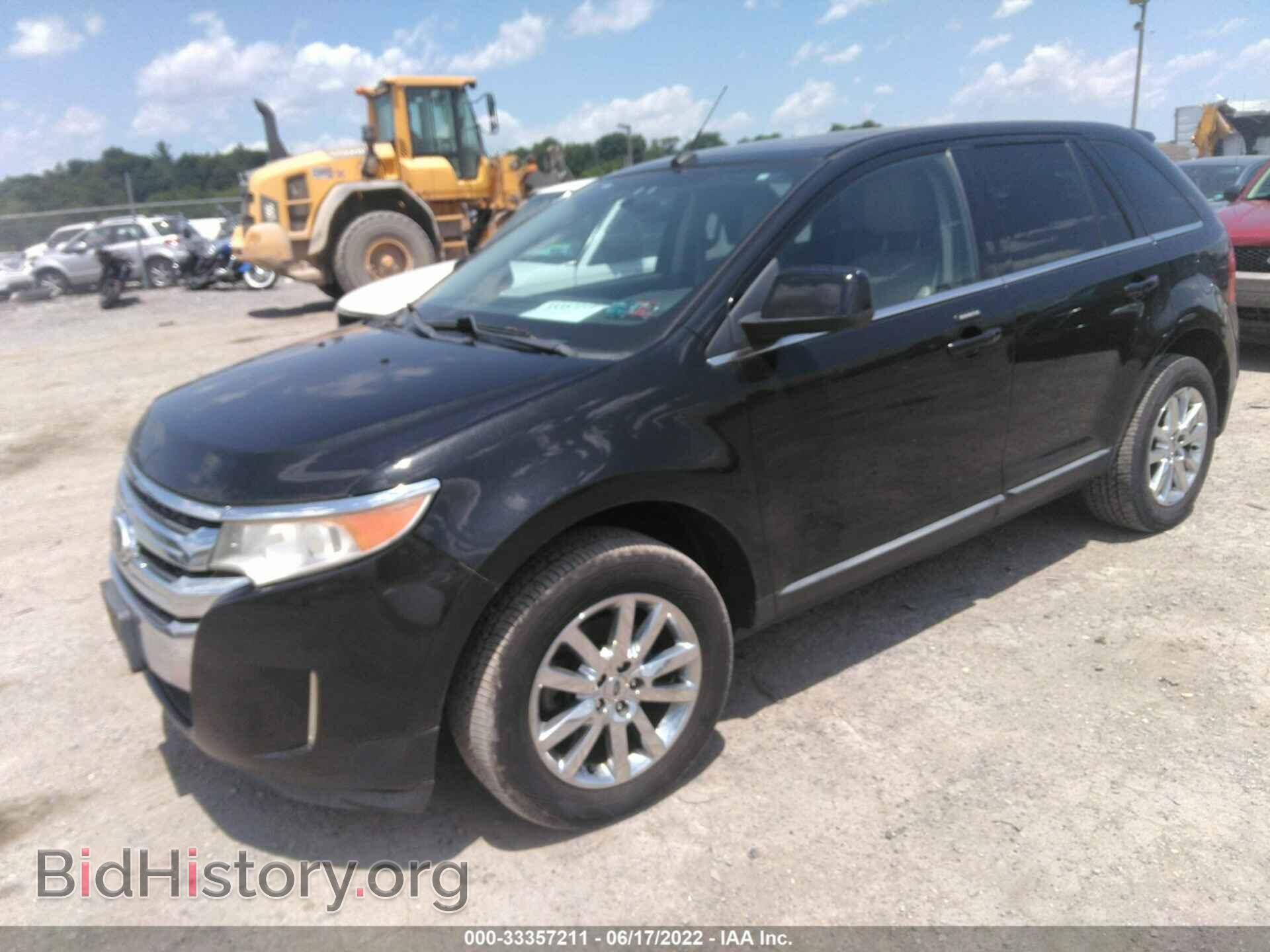2011 FORD EDGE - VIN: 2FMDK4KC8BBA55691 - Фото 2