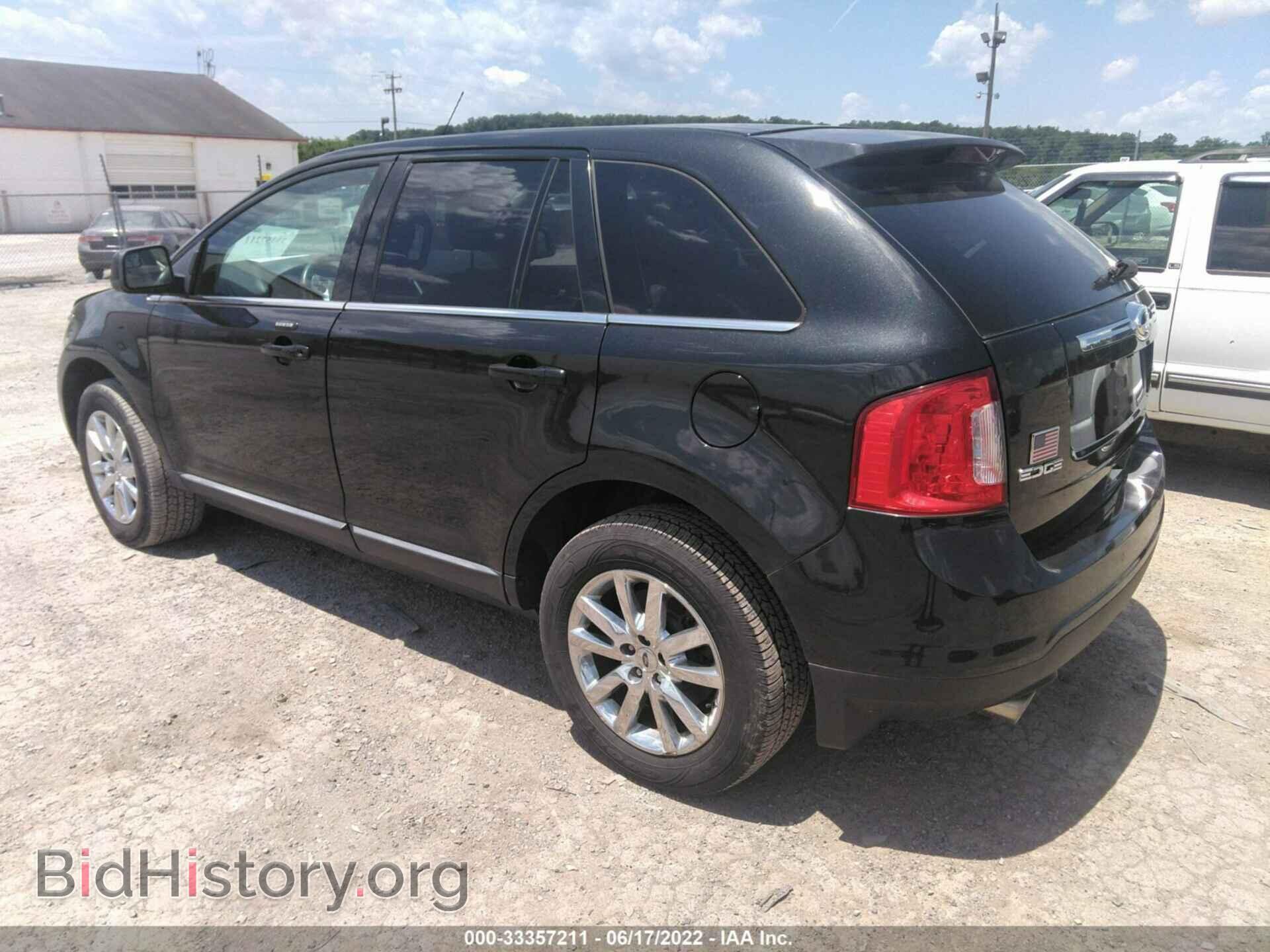 2011 FORD EDGE - VIN: 2FMDK4KC8BBA55691 - Фото 3