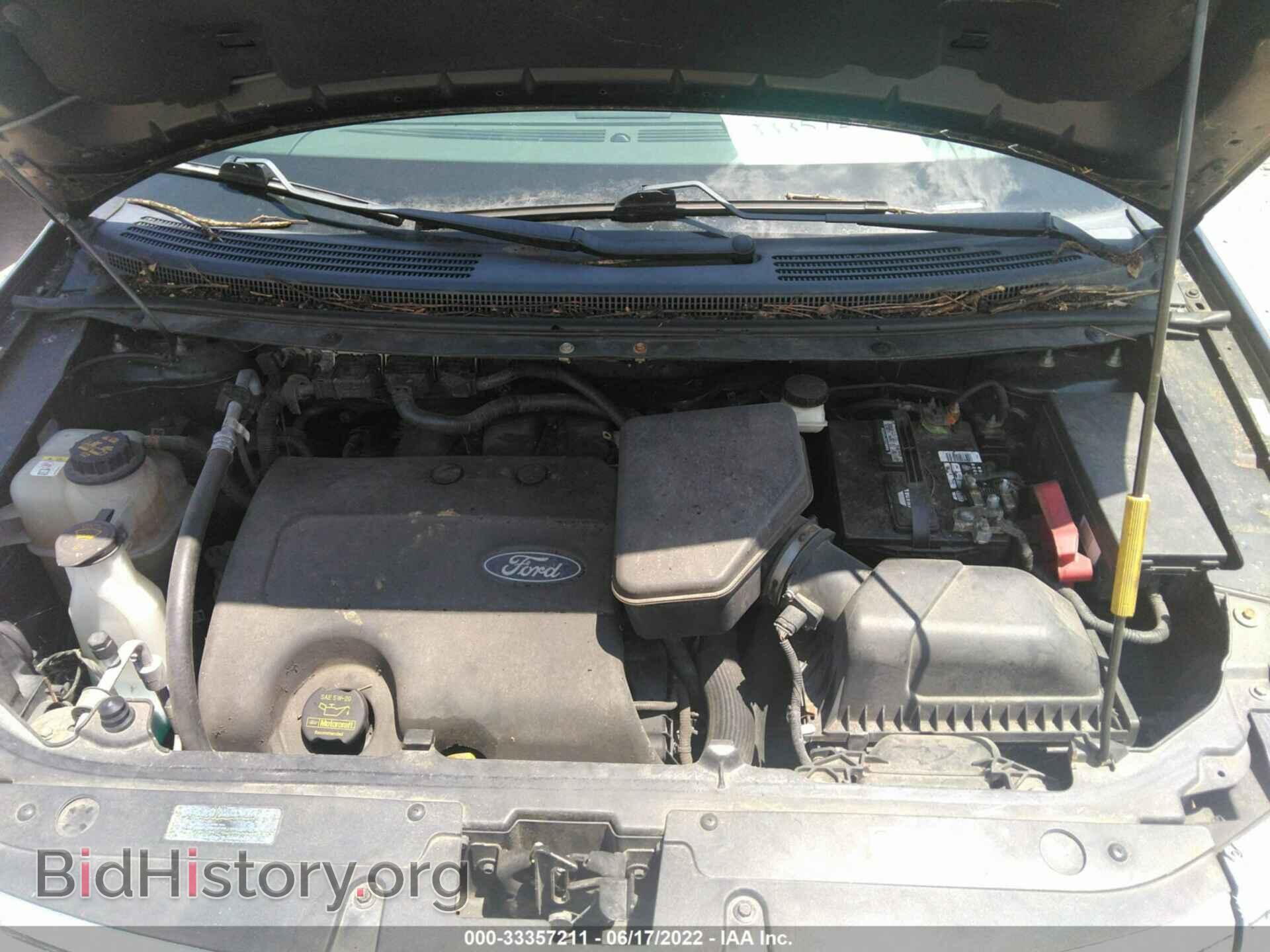 2011 FORD EDGE - VIN: 2FMDK4KC8BBA55691 - Фото 10