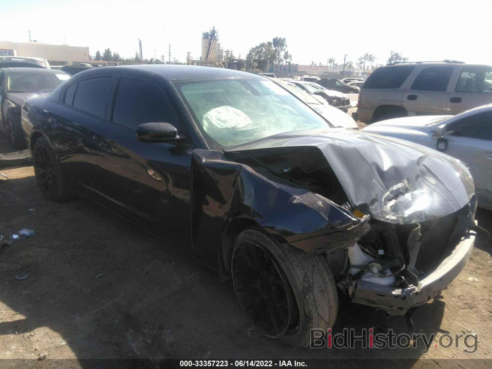 Photo 2C3CDXBG6KH711905 - DODGE CHARGER 2019