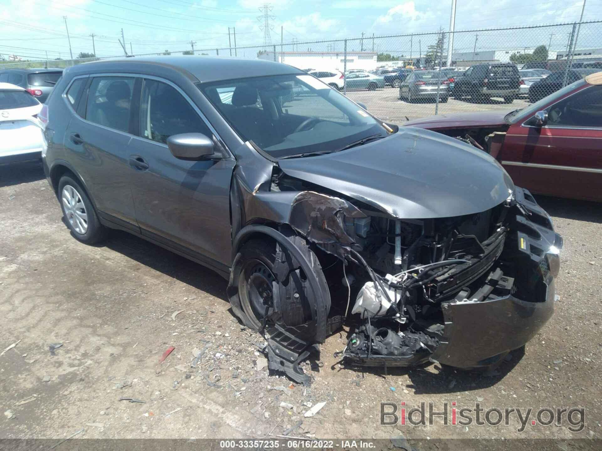 Photo JN8AT2MT7GW022066 - NISSAN ROGUE 2016