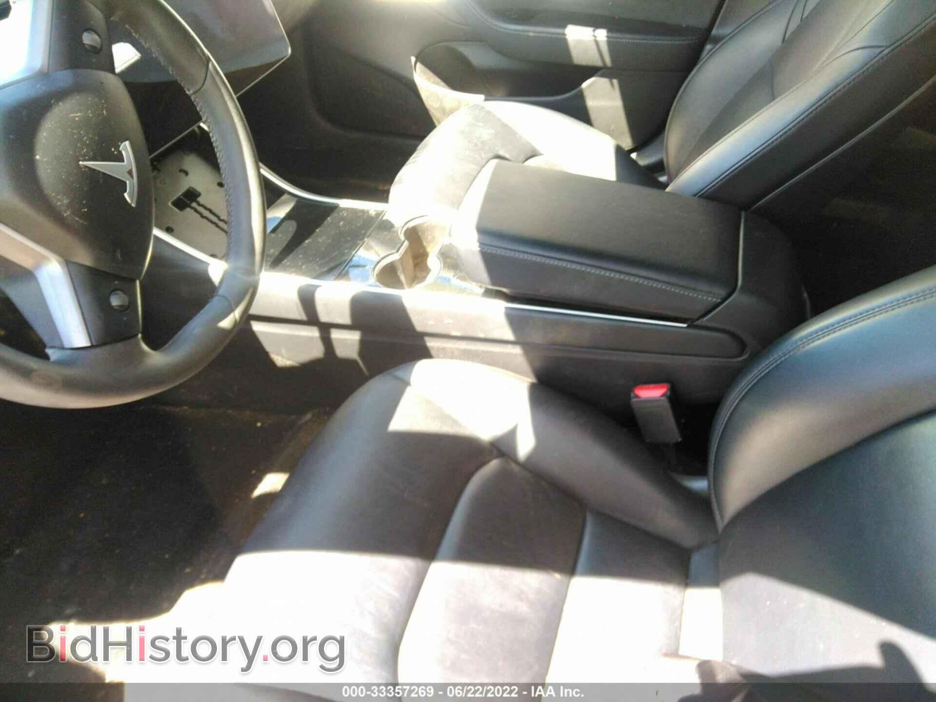 2020 TESLA MODEL 3 - VIN: 5YJ3E1EB9LF637537 - Фото 5