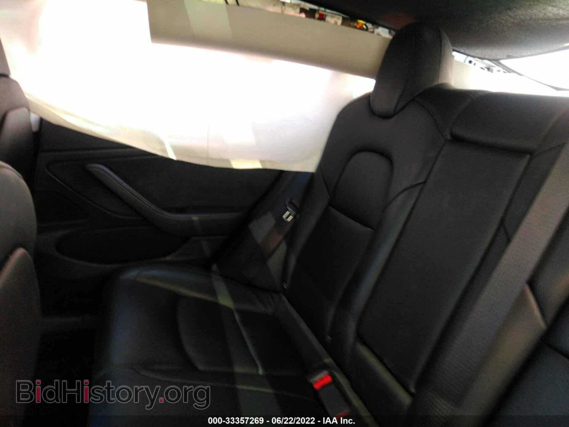 2020 TESLA MODEL 3 - VIN: 5YJ3E1EB9LF637537 - Фото 8