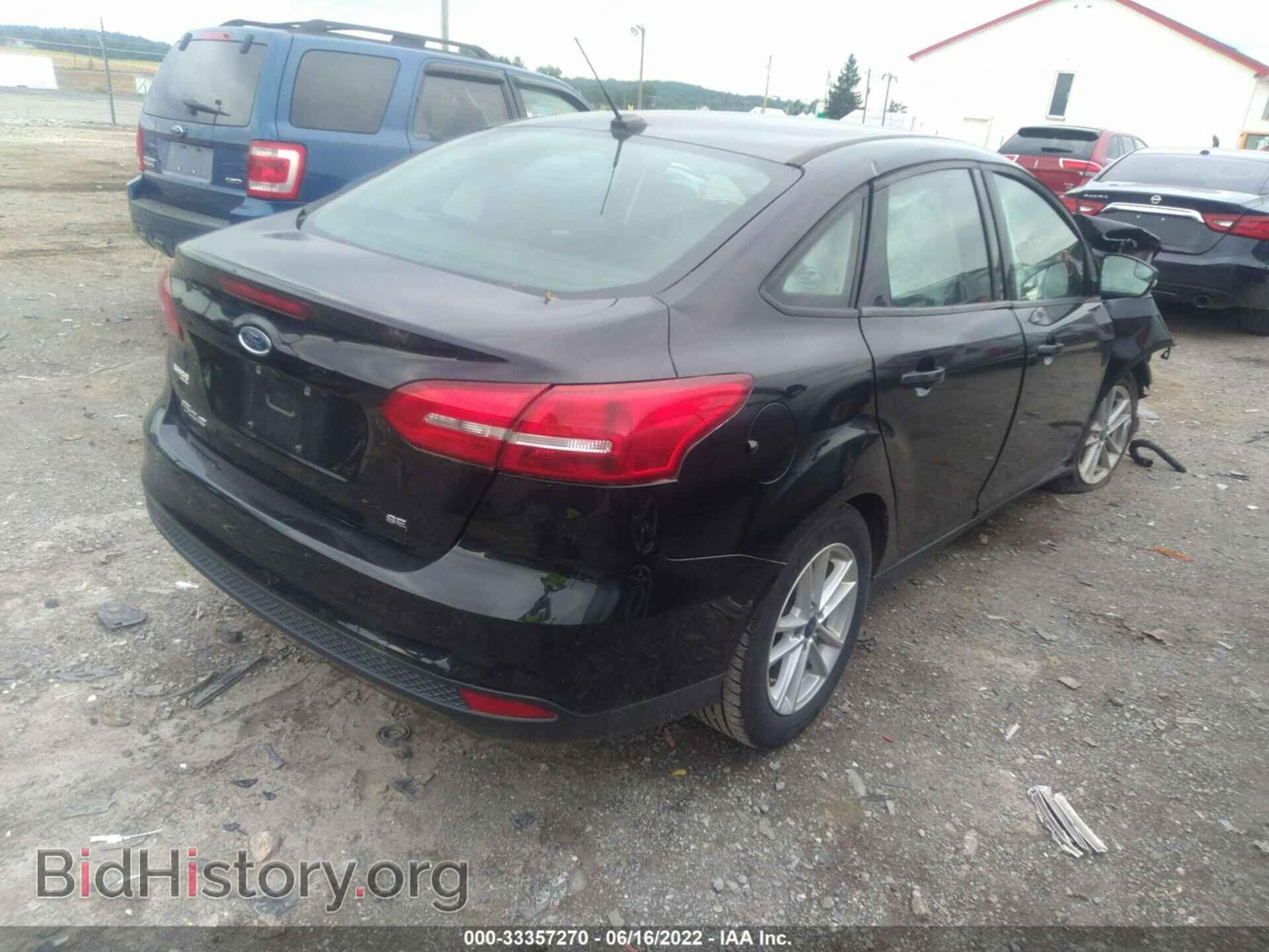2017 FORD FOCUS - VIN: 1FADP3F25HL322138 - Фото 4