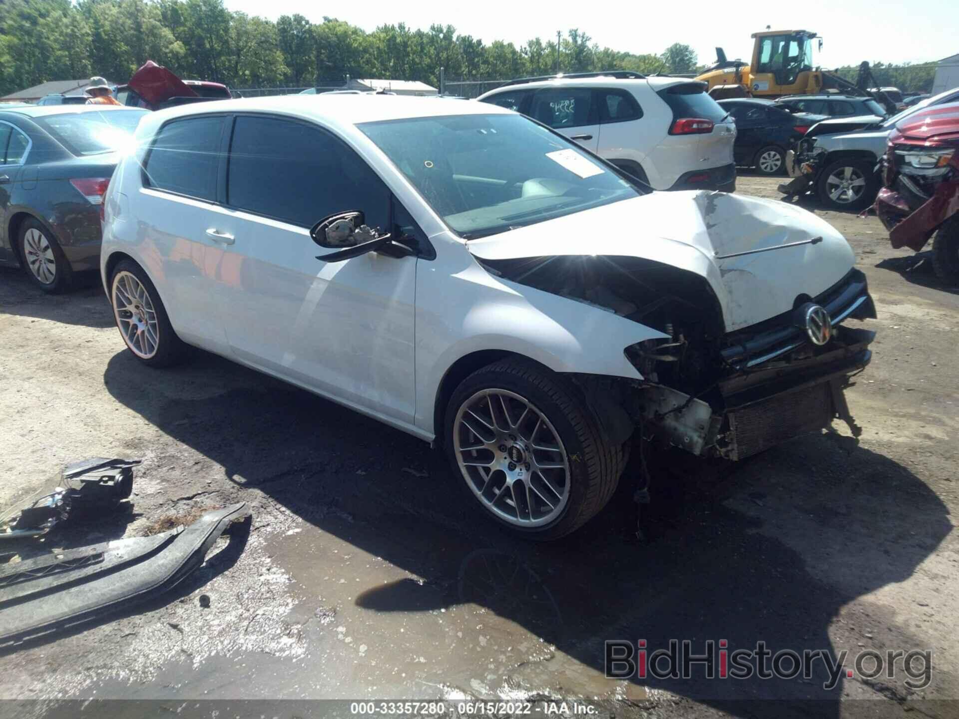 Photo 3VW817AU6FM023473 - VOLKSWAGEN GOLF 2015