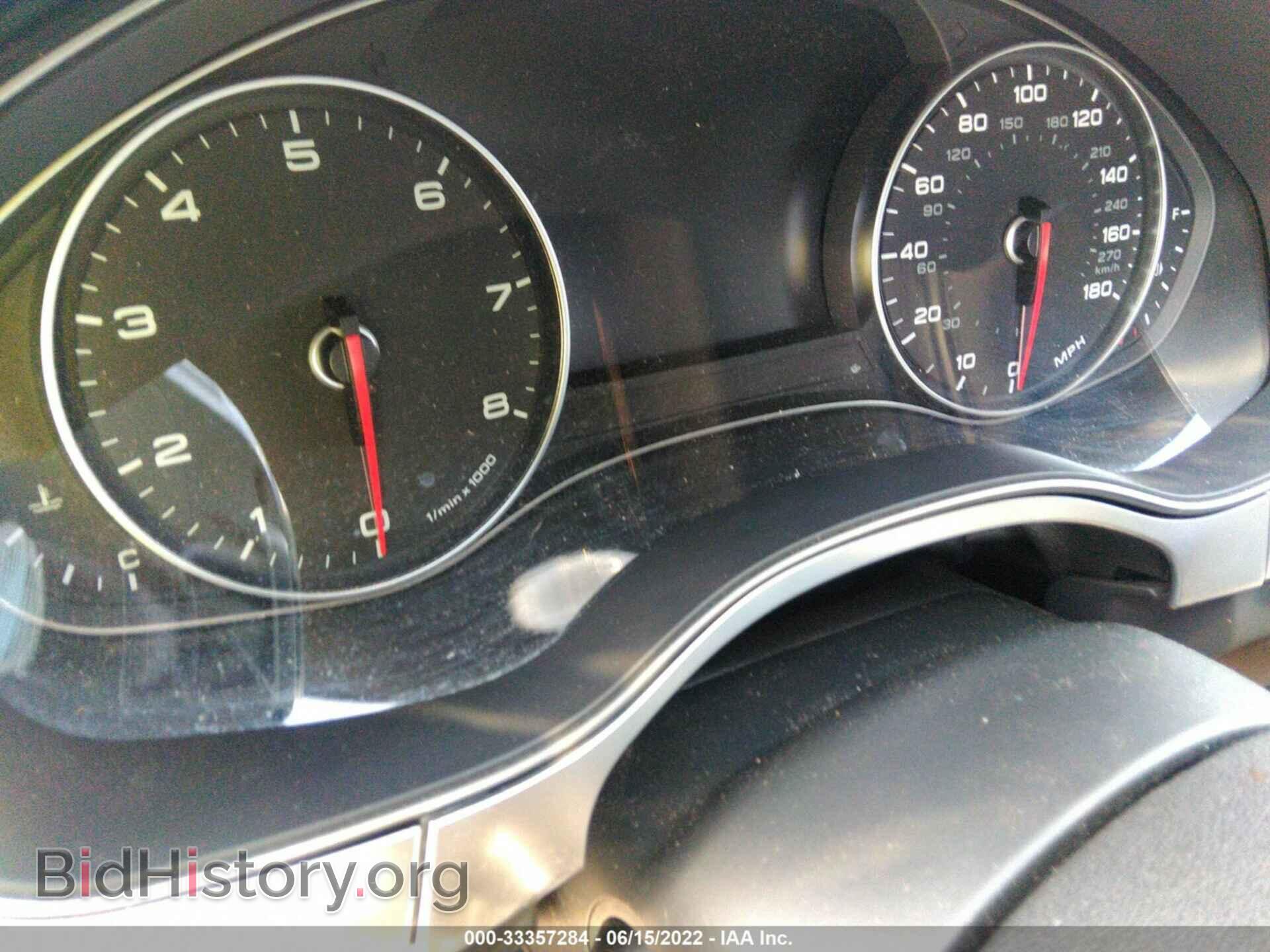 2012 AUDI A6 - VIN: WAUGGAFC1CN150995 - Фото 7