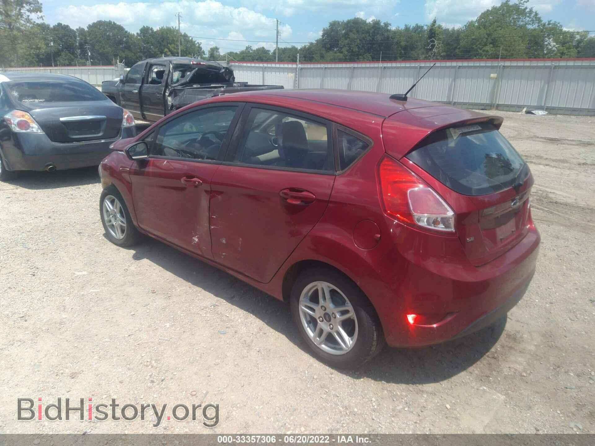 2017 FORD FIESTA - VIN: 3FADP4EJ5HM103435 - Фото 3