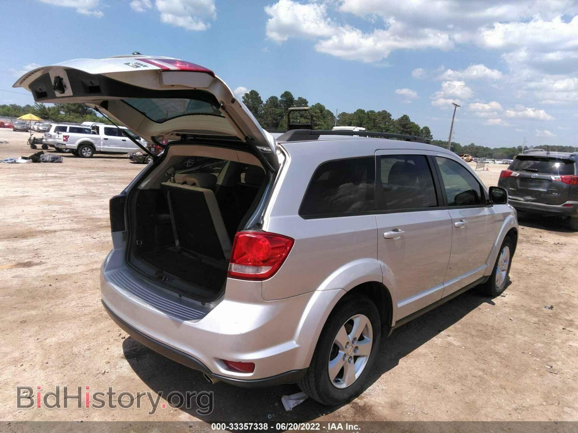 2012 DODGE JOURNEY - VIN: 3C4PDCBG6CT304360 - Фото 4