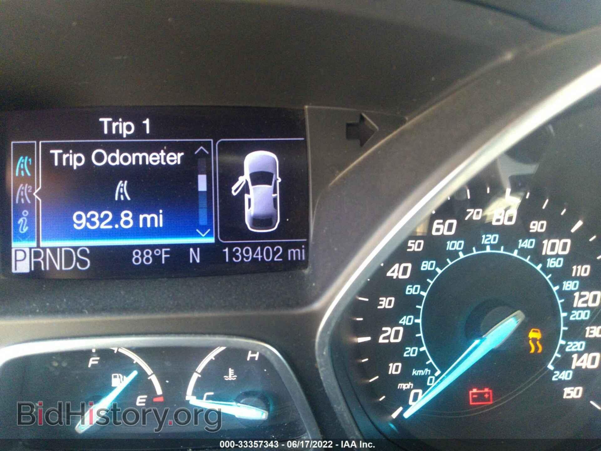 2013 FORD ESCAPE - VIN: 1FMCU9H94DUA60026 - Фото 7
