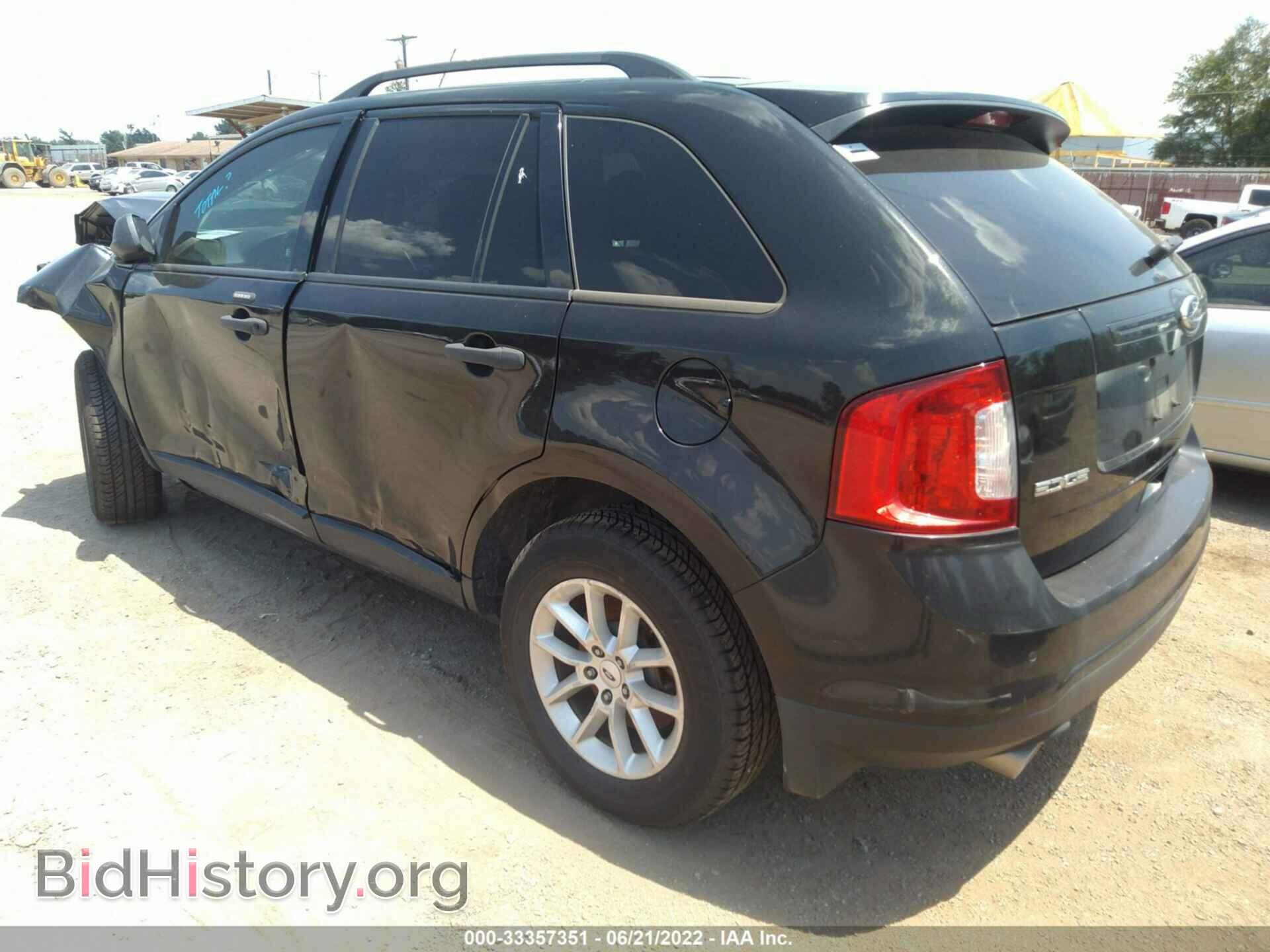 2014 FORD EDGE - VIN: 2FMDK3GCXEBB17745 - Фото 3