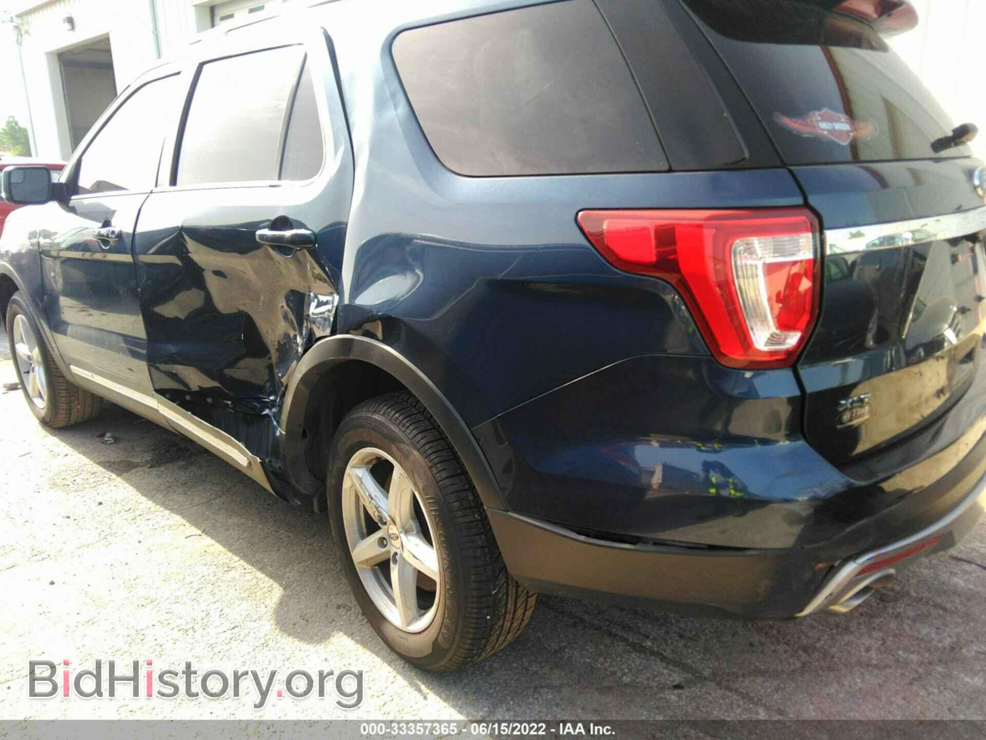 2016 FORD EXPLORER - VIN: 1FM5K8DH4GGD23205 - Фото 3