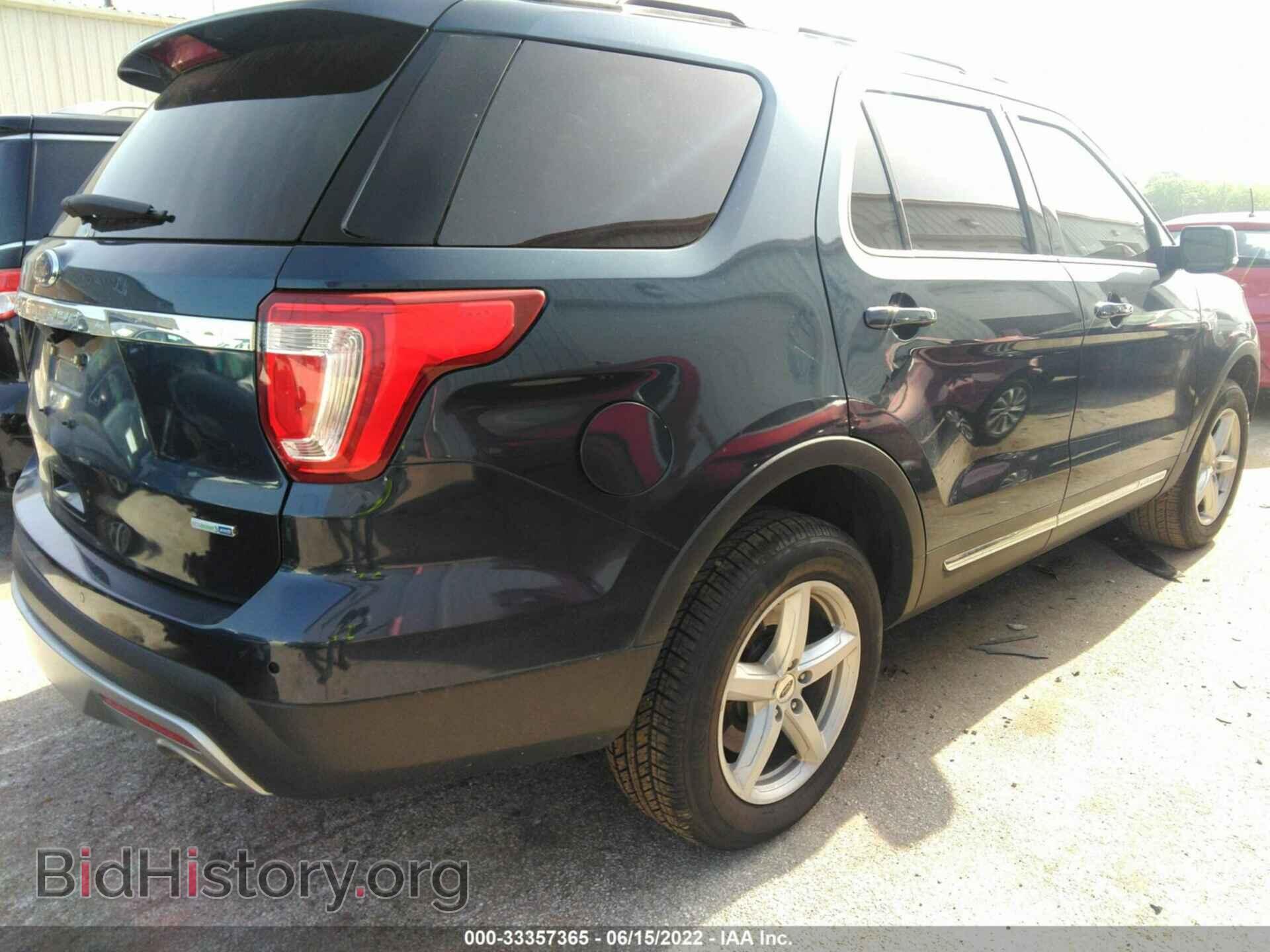 2016 FORD EXPLORER - VIN: 1FM5K8DH4GGD23205 - Фото 4
