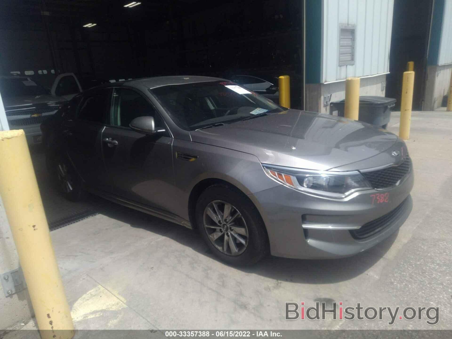 Photo 5XXGT4L30JG242631 - KIA OPTIMA 2018