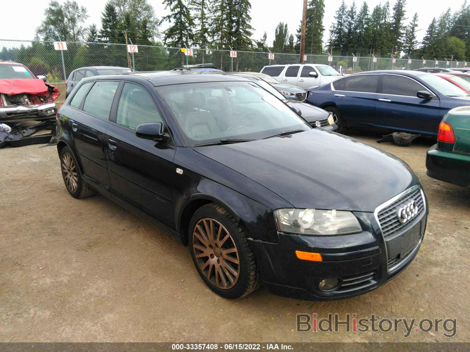 Фотография WAUMF78P66A018691 - AUDI A3 2006