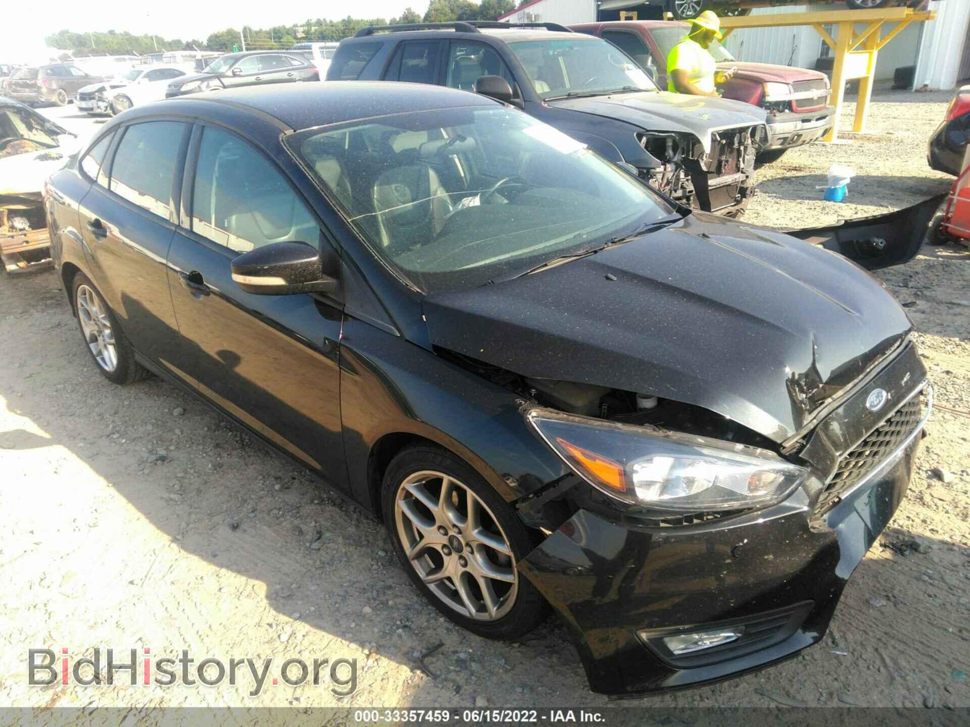 Фотография 1FADP3F2XFL264685 - FORD FOCUS 2015