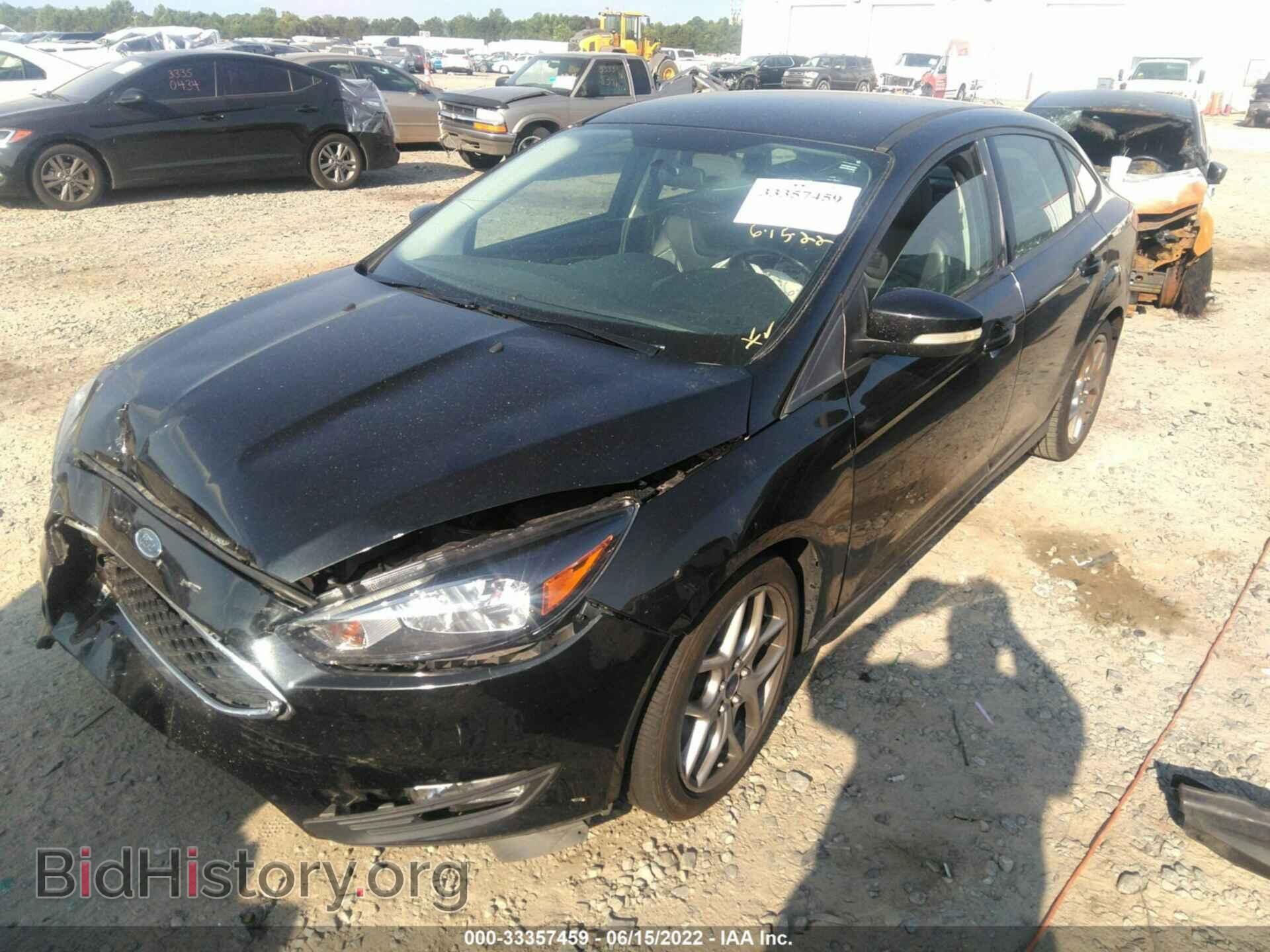 2015 FORD FOCUS - VIN: 1FADP3F2XFL264685 - Фото 2