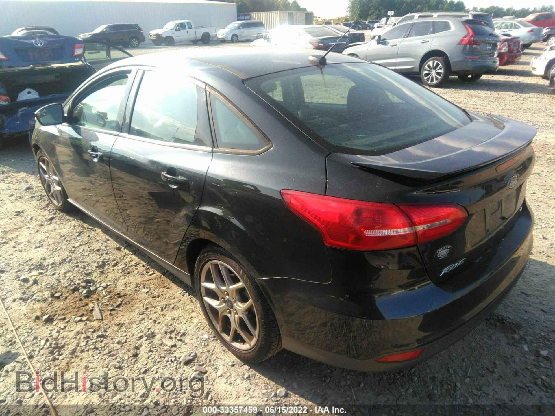 2015 FORD FOCUS - VIN: 1FADP3F2XFL264685 - Фото 3