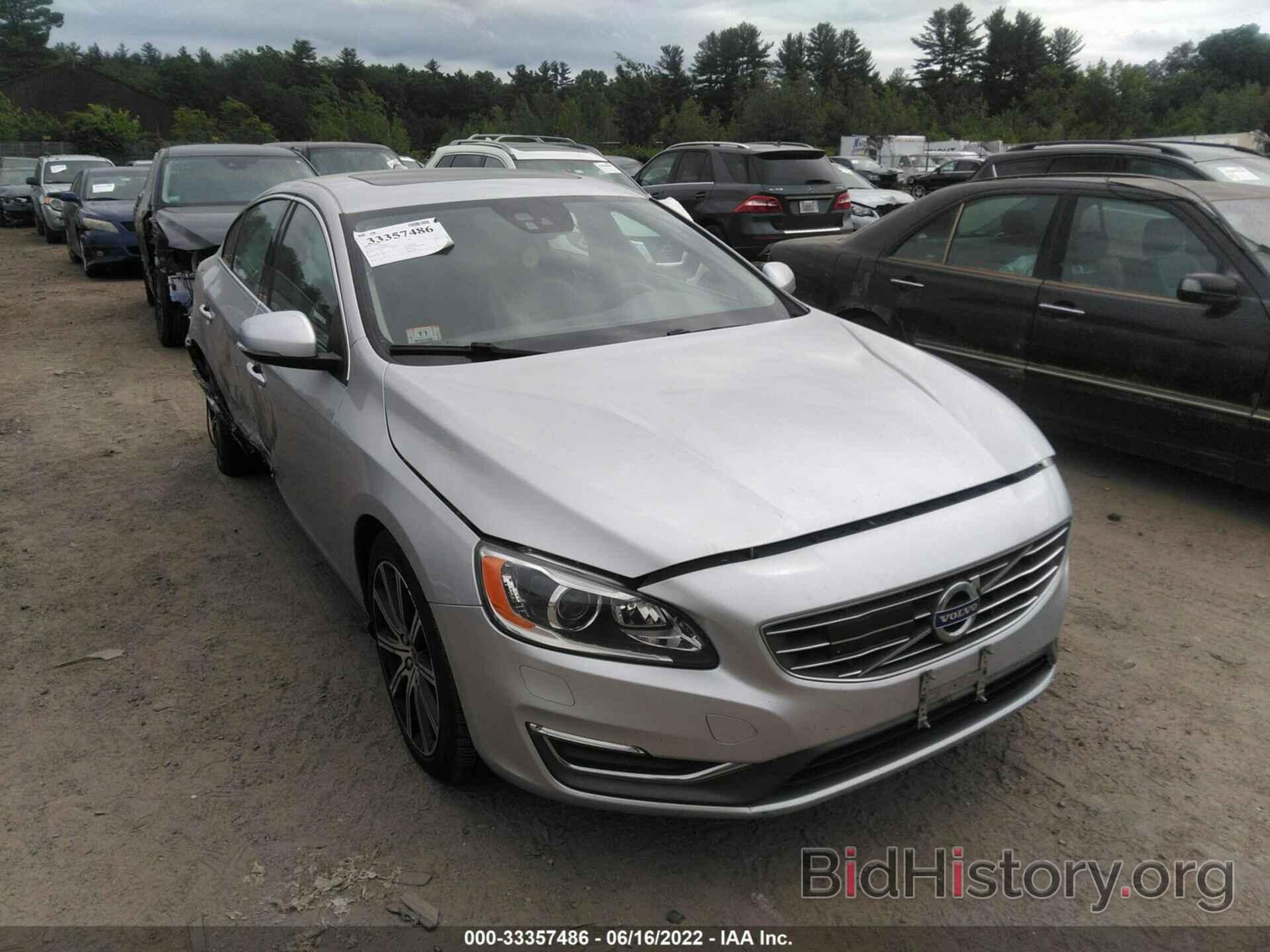 Photo LYV402TM8HB140839 - VOLVO S60 2017