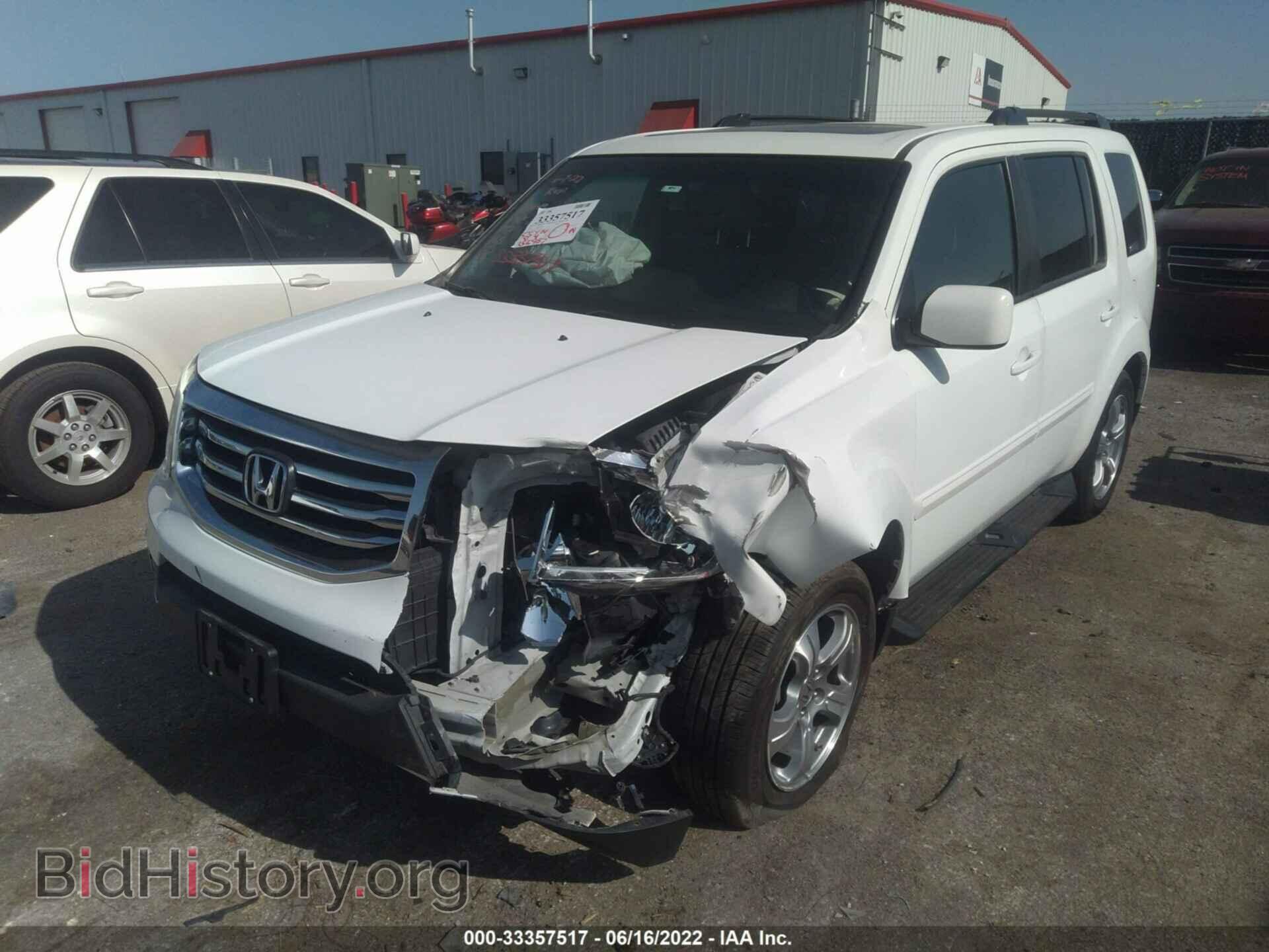 2013 HONDA PILOT - VIN: 5FNYF3H58DB041065 - Photo 2