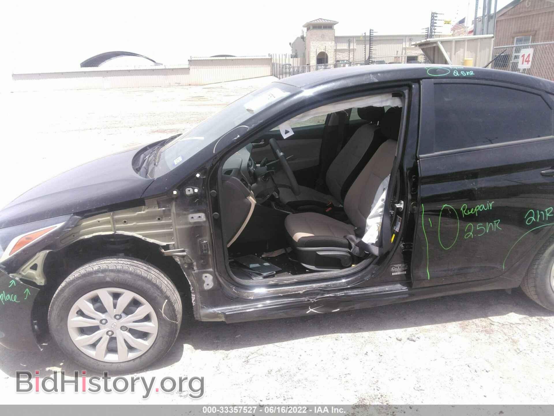 2020 HYUNDAI ACCENT - VIN: 3KPC24A65LE101659 - Фото 6