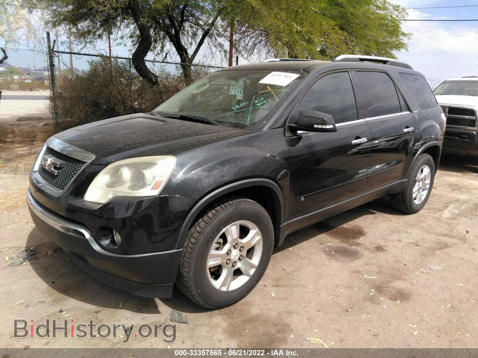 2009 GMC ACADIA - VIN: 1GKER23D49J179189 - Фото 2