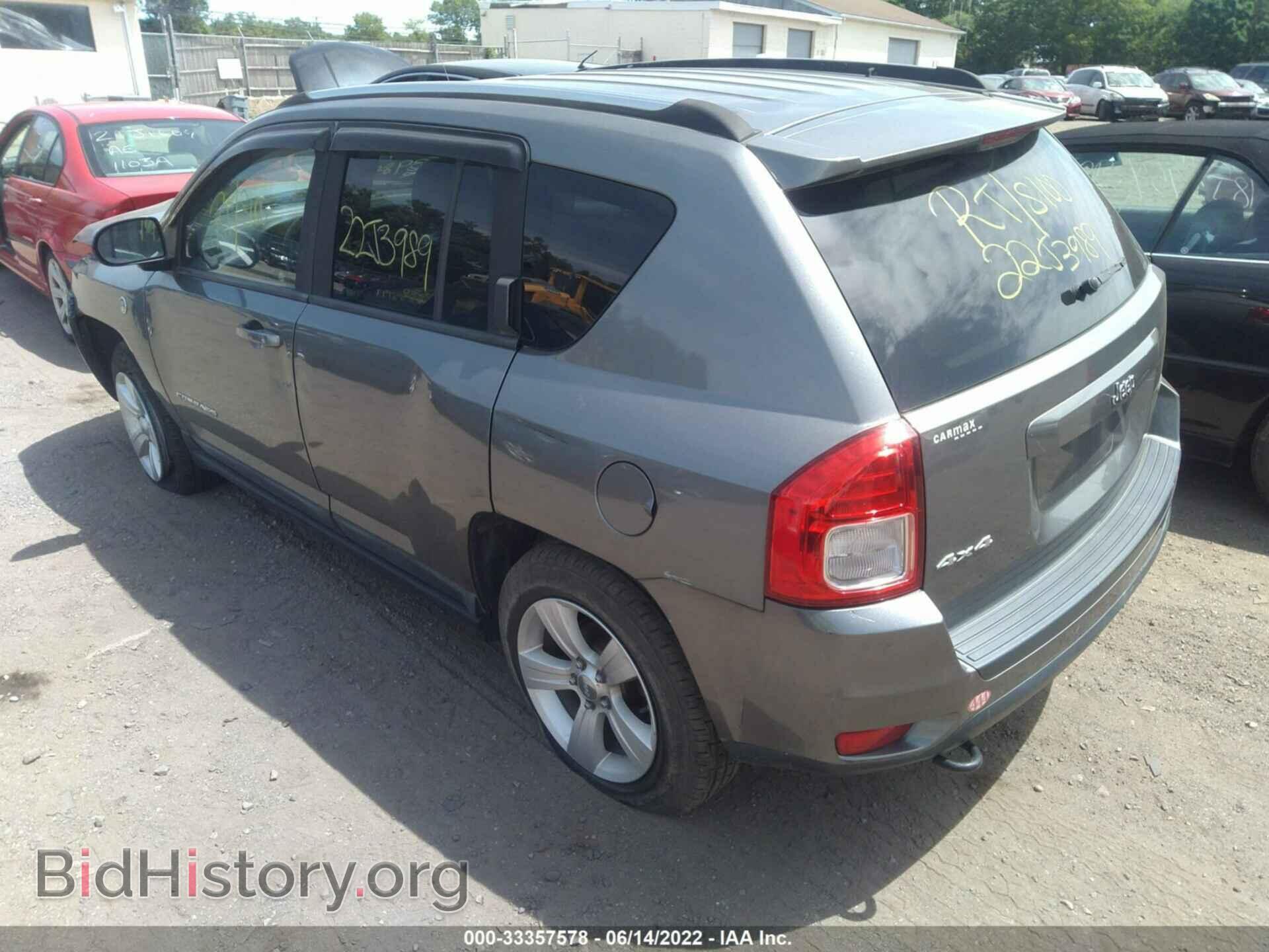 2011 JEEP COMPASS - VIN: 1J4NF1FB4BD235445 - Фото 3