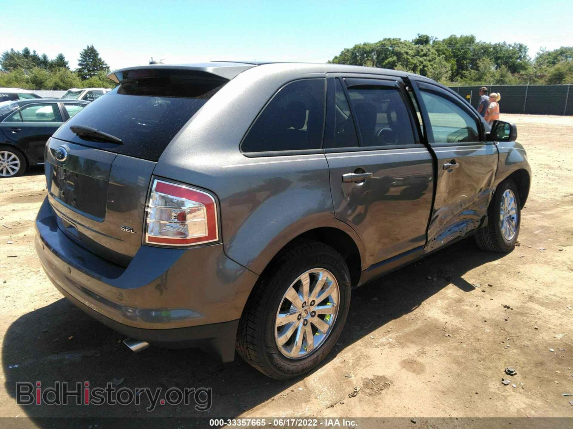 2010 FORD EDGE - VIN: 2FMDK3JC2ABA16136 - Фото 4