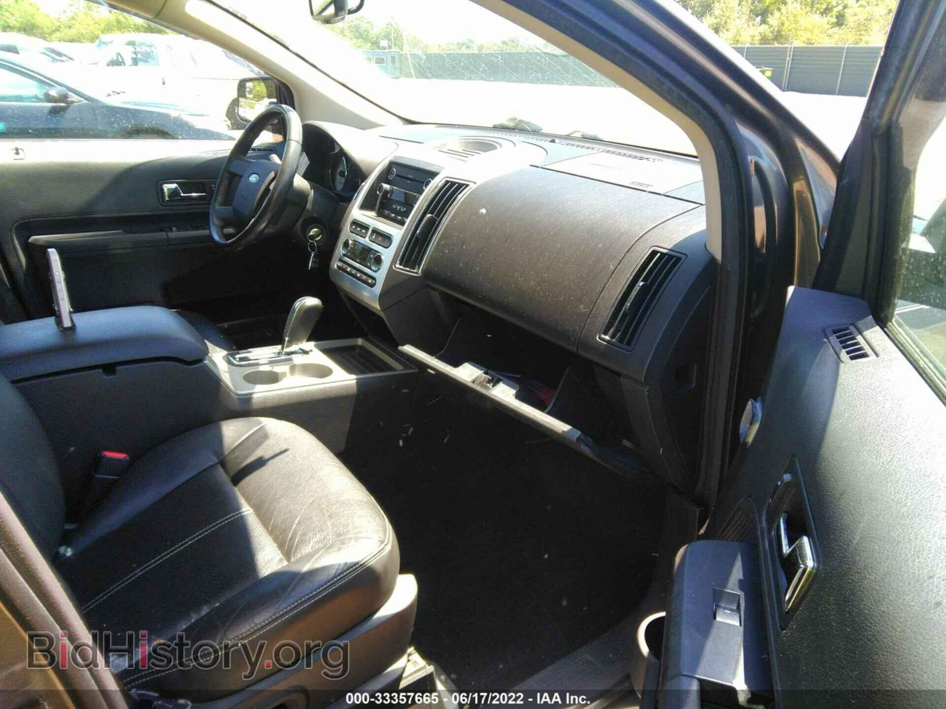 2010 FORD EDGE - VIN: 2FMDK3JC2ABA16136 - Фото 5