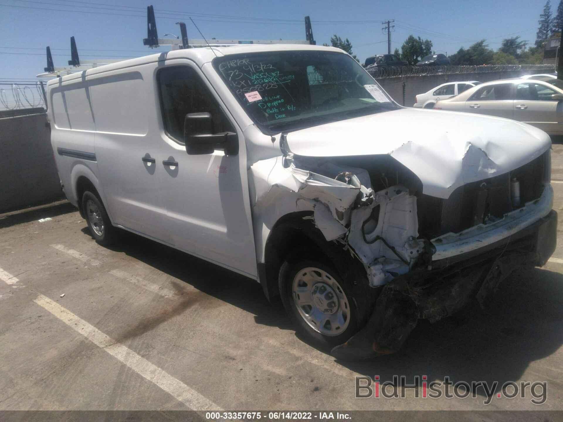Photo 1N6BF0KY3MN804146 - NISSAN NV CARGO 2021