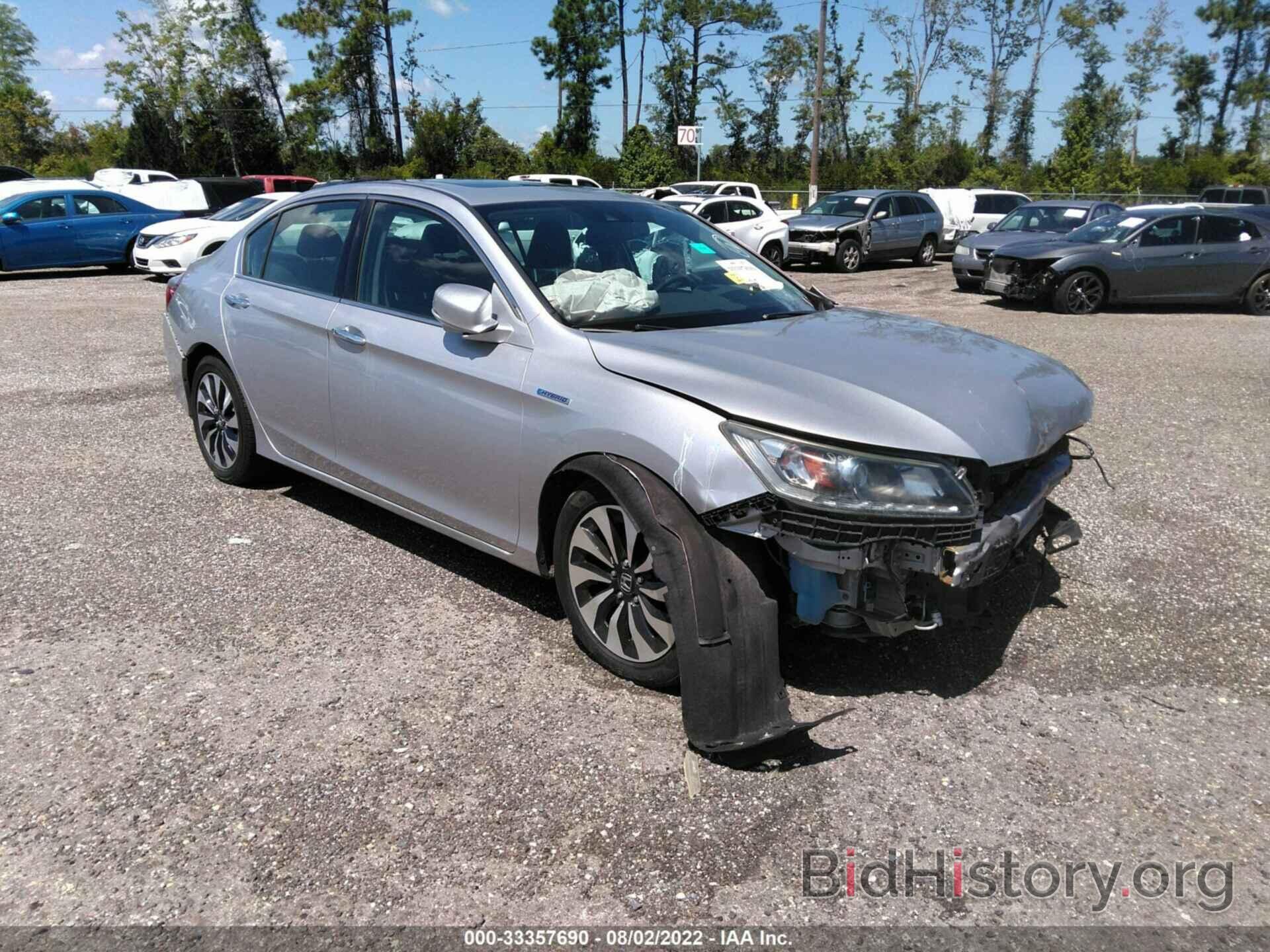 Photo 1HGCR6F57EA010567 - HONDA ACCORD HYBRID 2014